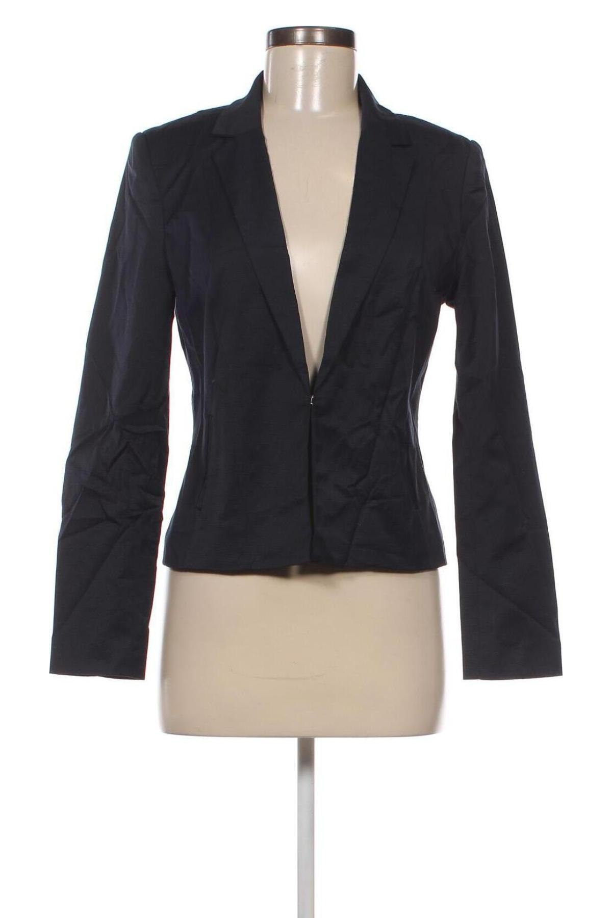 Damen Blazer Zara, Größe M, Farbe Blau, Preis 6,68 €