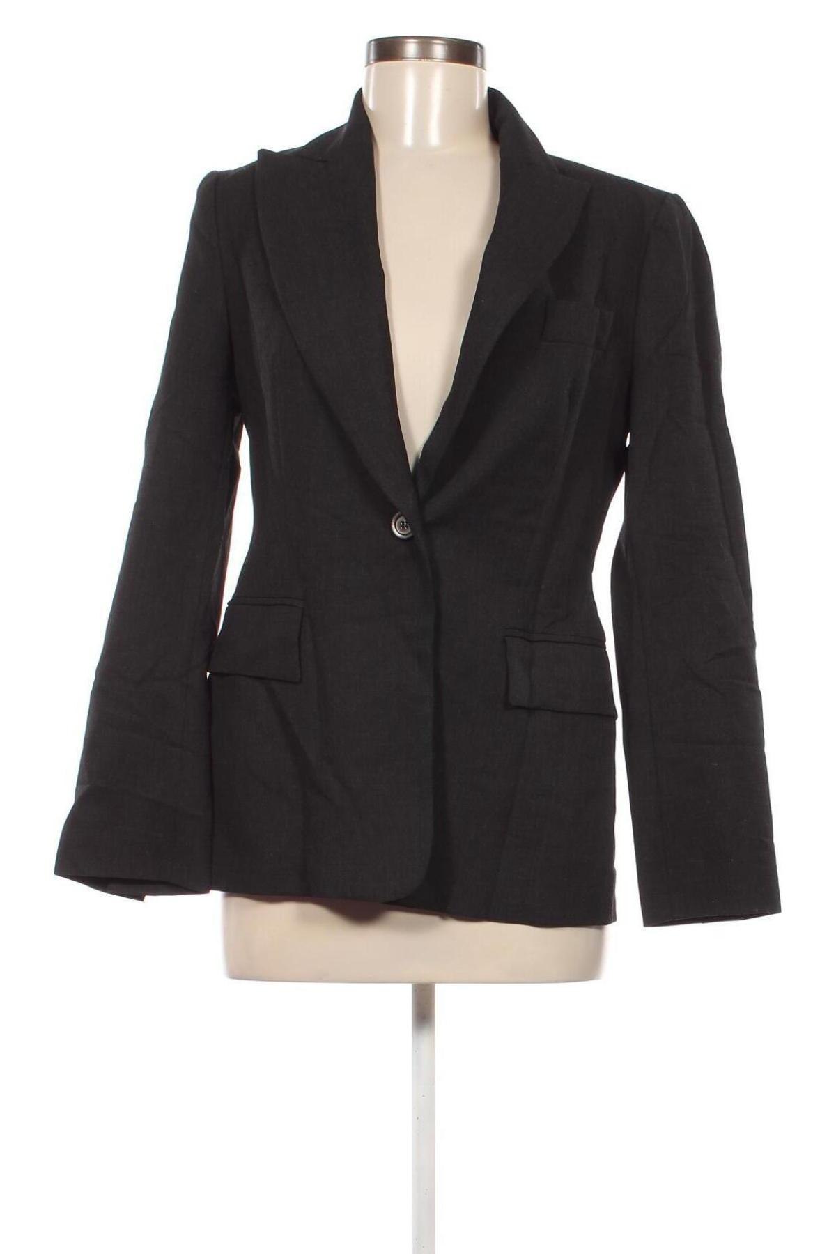 Дамско сако Zara, Размер M, Цвят Черен, Цена 9,60 лв.