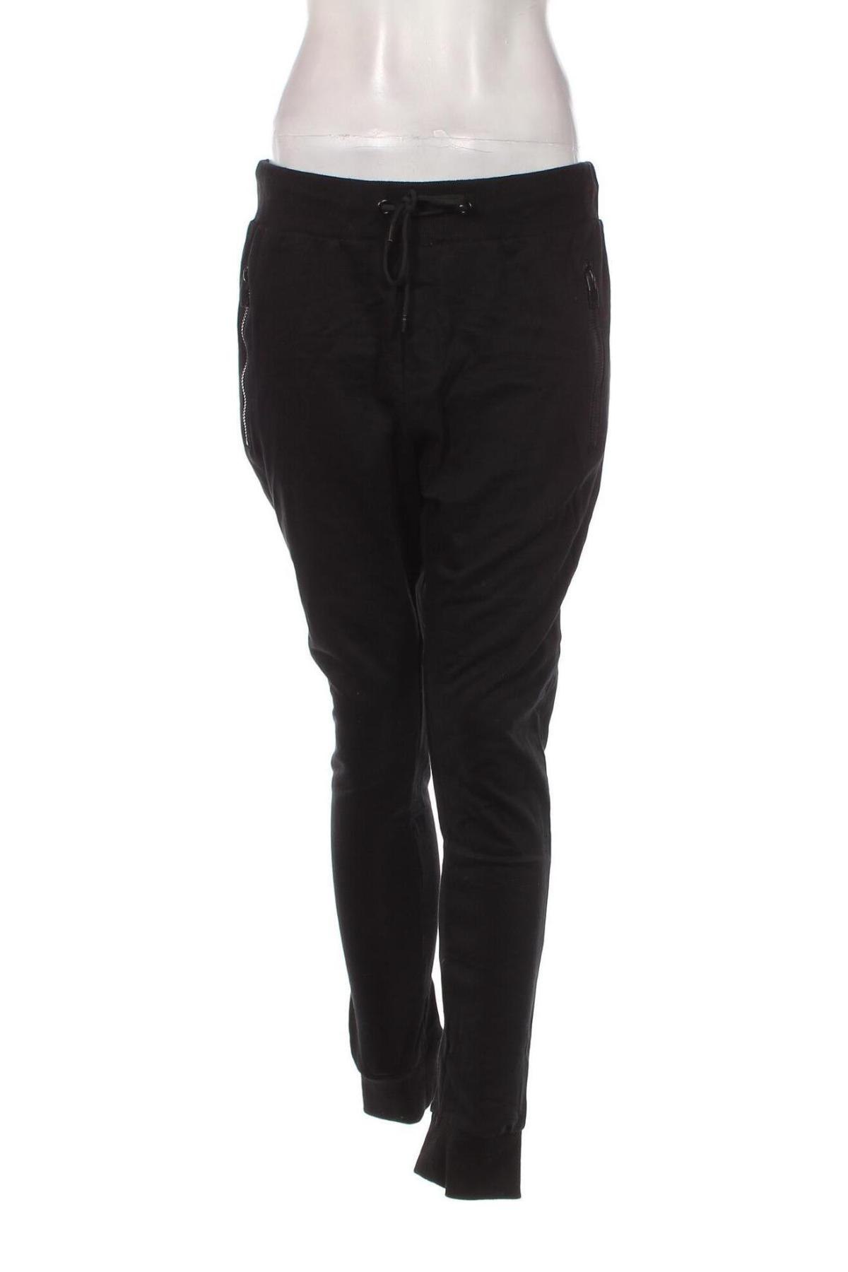 Γυναικείο αθλητικό παντελόνι, Μέγεθος XL, Χρώμα Μαύρο, Τιμή 9,15 €