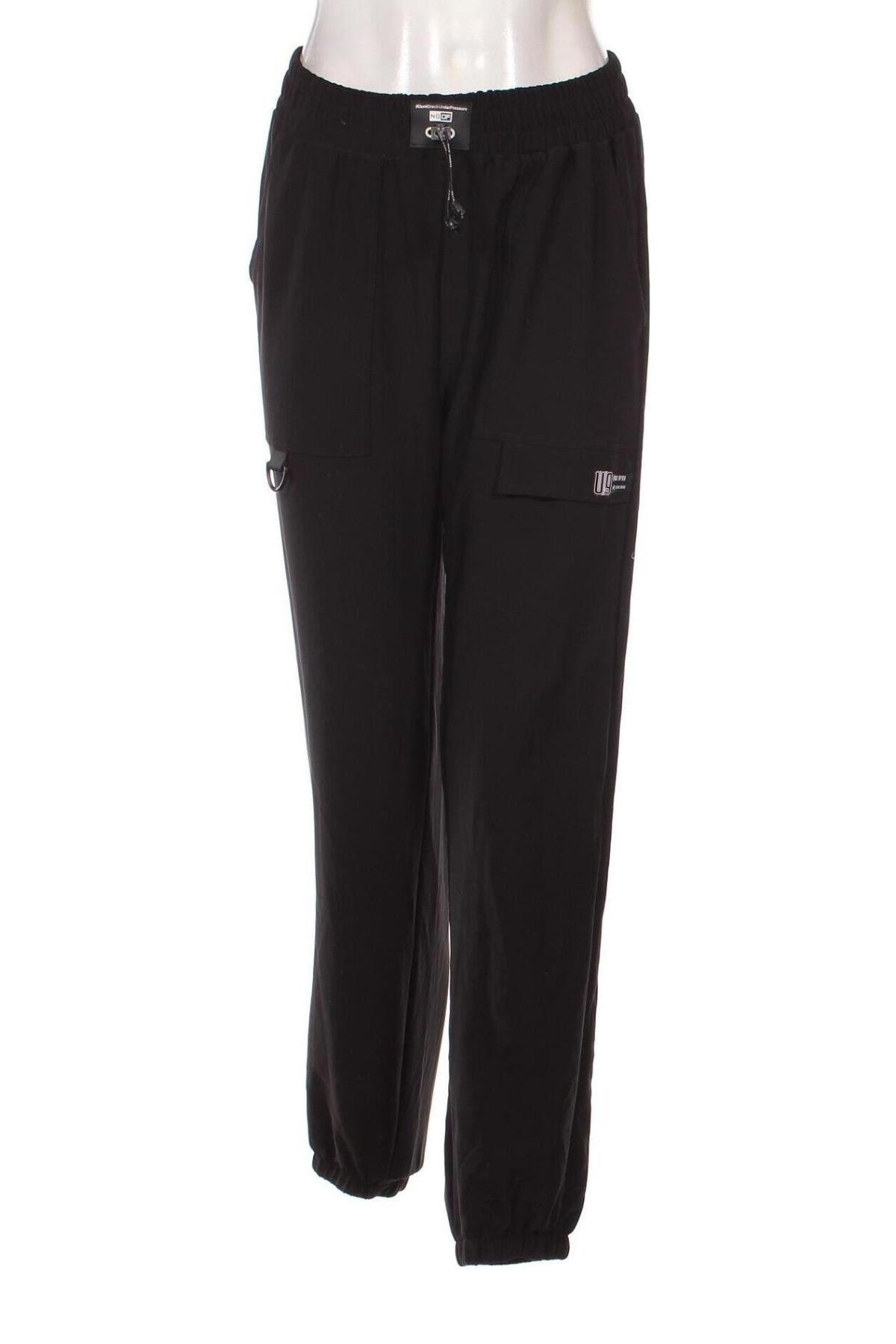 Pantaloni trening de femei, Mărime XL, Culoare Negru, Preț 40,06 Lei