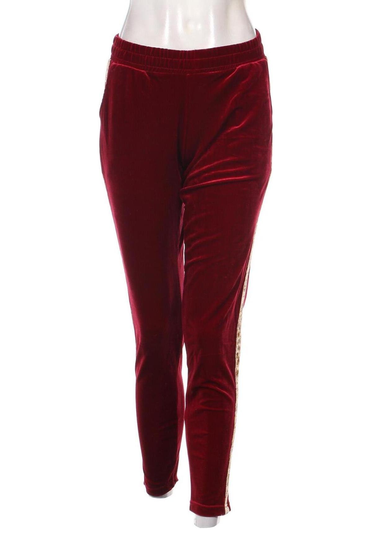 Pantaloni trening de femei, Mărime M, Culoare Roșu, Preț 34,34 Lei