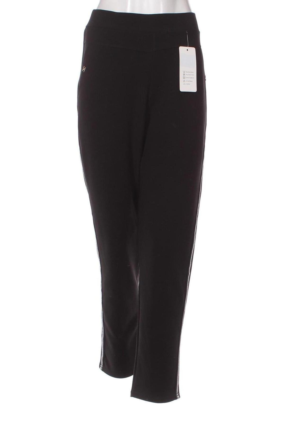 Γυναικείο αθλητικό παντελόνι, Μέγεθος L, Χρώμα Μαύρο, Τιμή 8,25 €