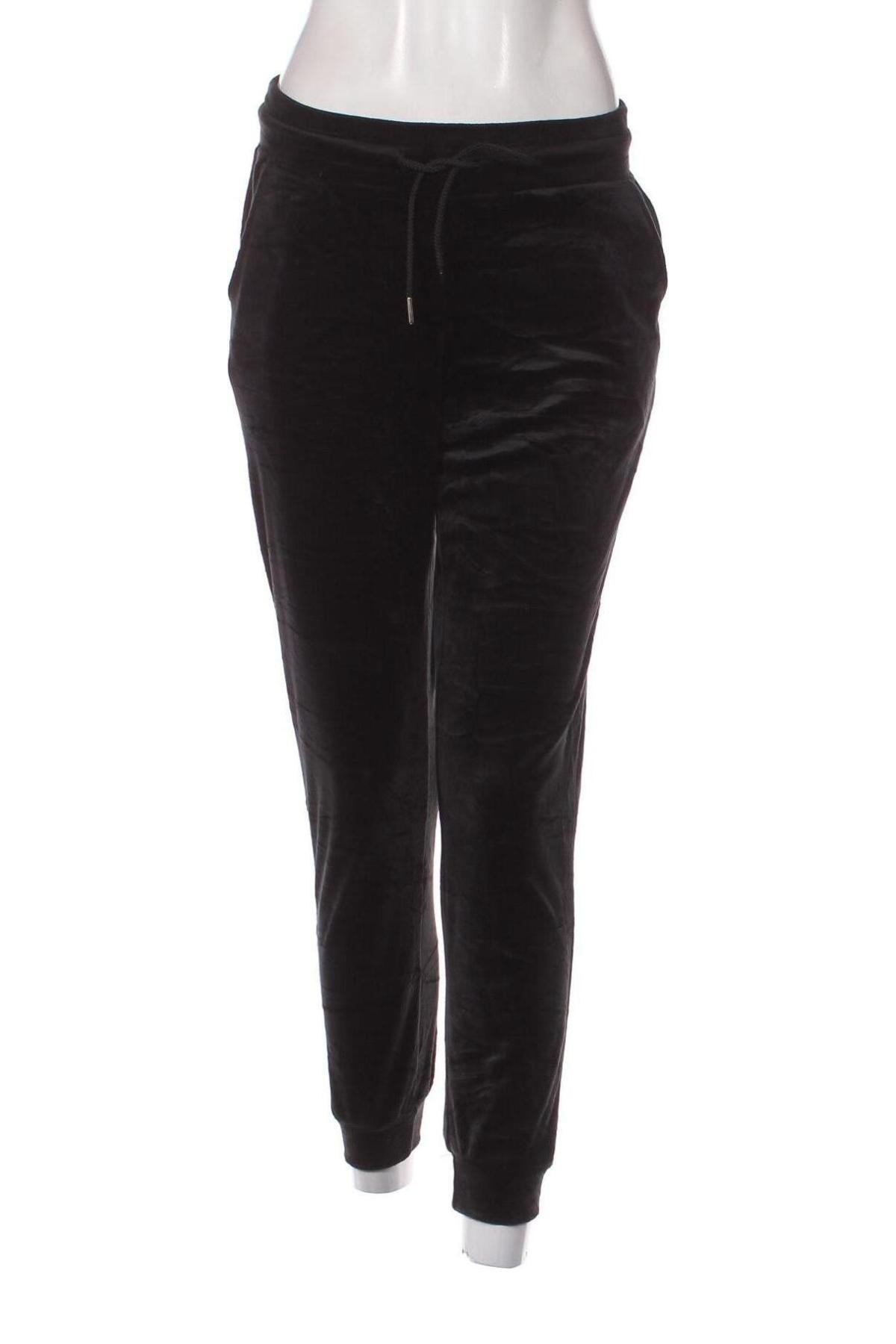 Γυναικείο αθλητικό παντελόνι, Μέγεθος S, Χρώμα Μαύρο, Τιμή 5,92 €