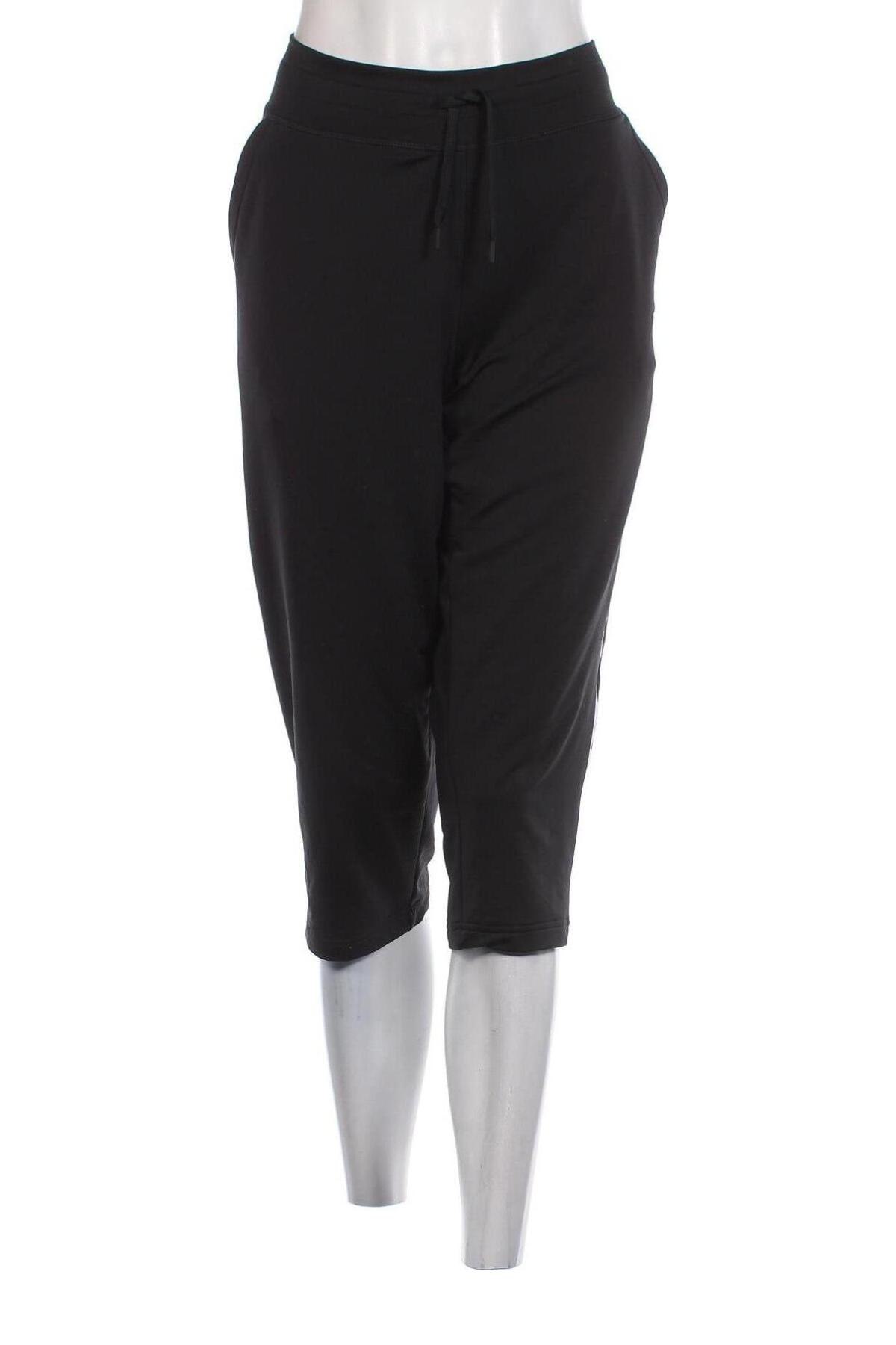 Pantaloni trening de femei Adidas, Mărime XL, Culoare Negru, Preț 104,73 Lei