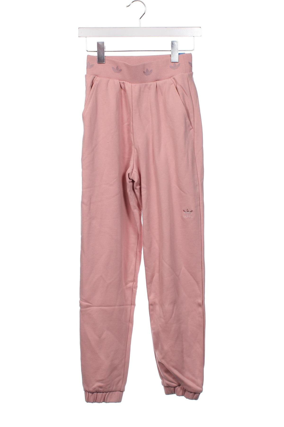 Γυναικείο αθλητικό παντελόνι Adidas Originals, Μέγεθος XS, Χρώμα Ρόζ , Τιμή 16,30 €