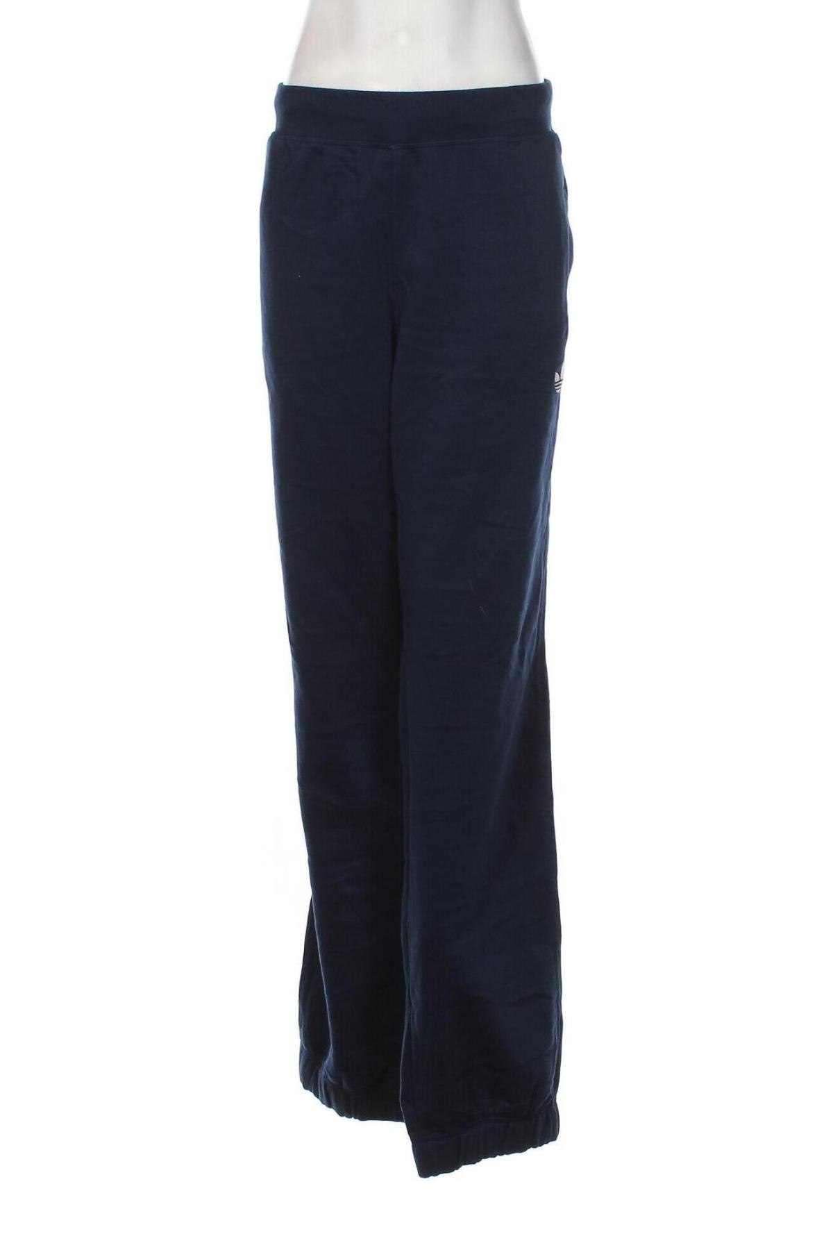 Pantaloni trening de femei Adidas Originals, Mărime XXL, Culoare Albastru, Preț 134,87 Lei