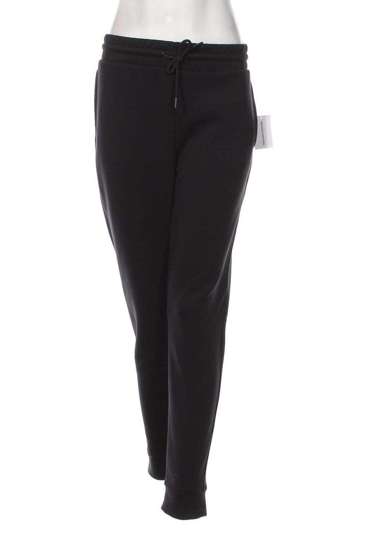 Pantaloni trening de femei Amazon Essentials, Mărime S, Culoare Negru, Preț 55,99 Lei