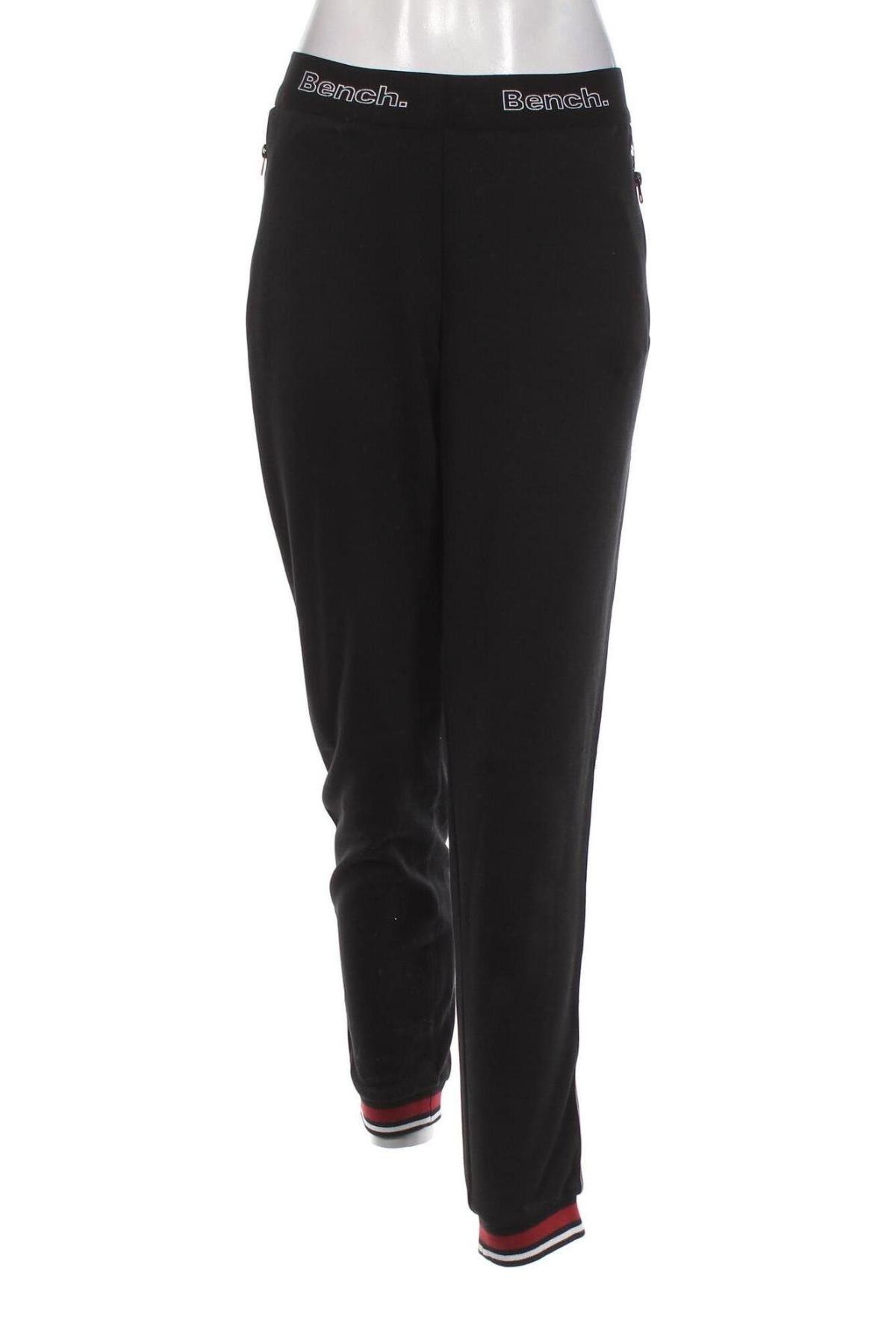 Γυναικείο αθλητικό παντελόνι Bench, Μέγεθος XL, Χρώμα Μαύρο, Τιμή 17,67 €
