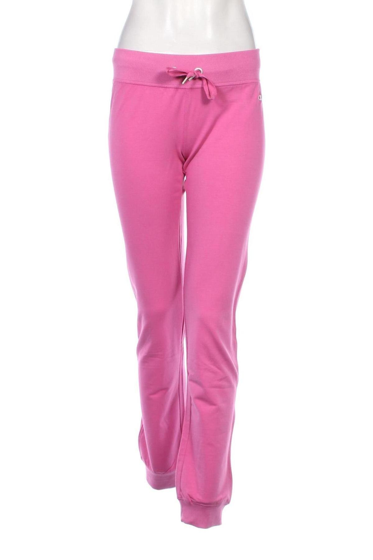 Γυναικείο αθλητικό παντελόνι Champion, Μέγεθος M, Χρώμα Ρόζ , Τιμή 13,10 €