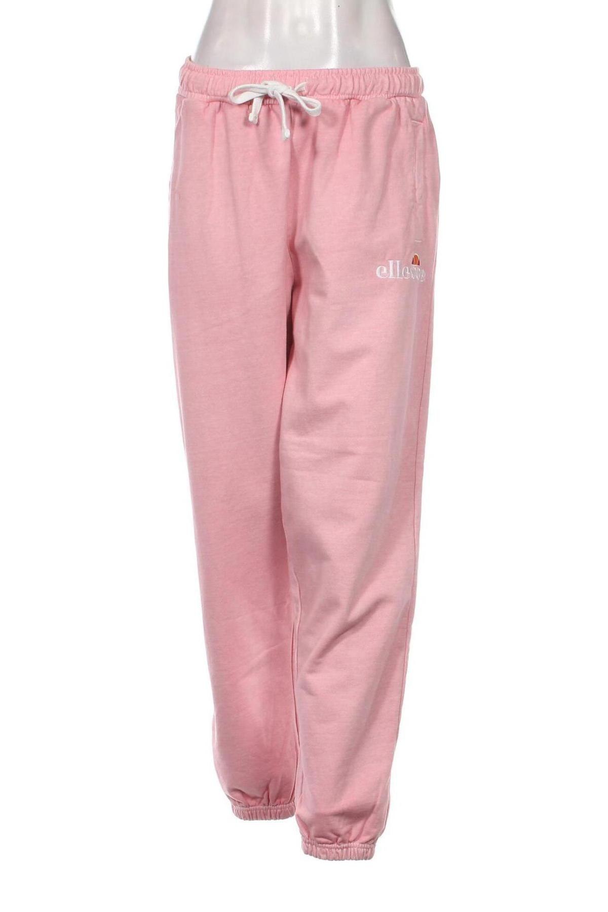 Γυναικείο αθλητικό παντελόνι Ellesse, Μέγεθος M, Χρώμα Ρόζ , Τιμή 31,96 €