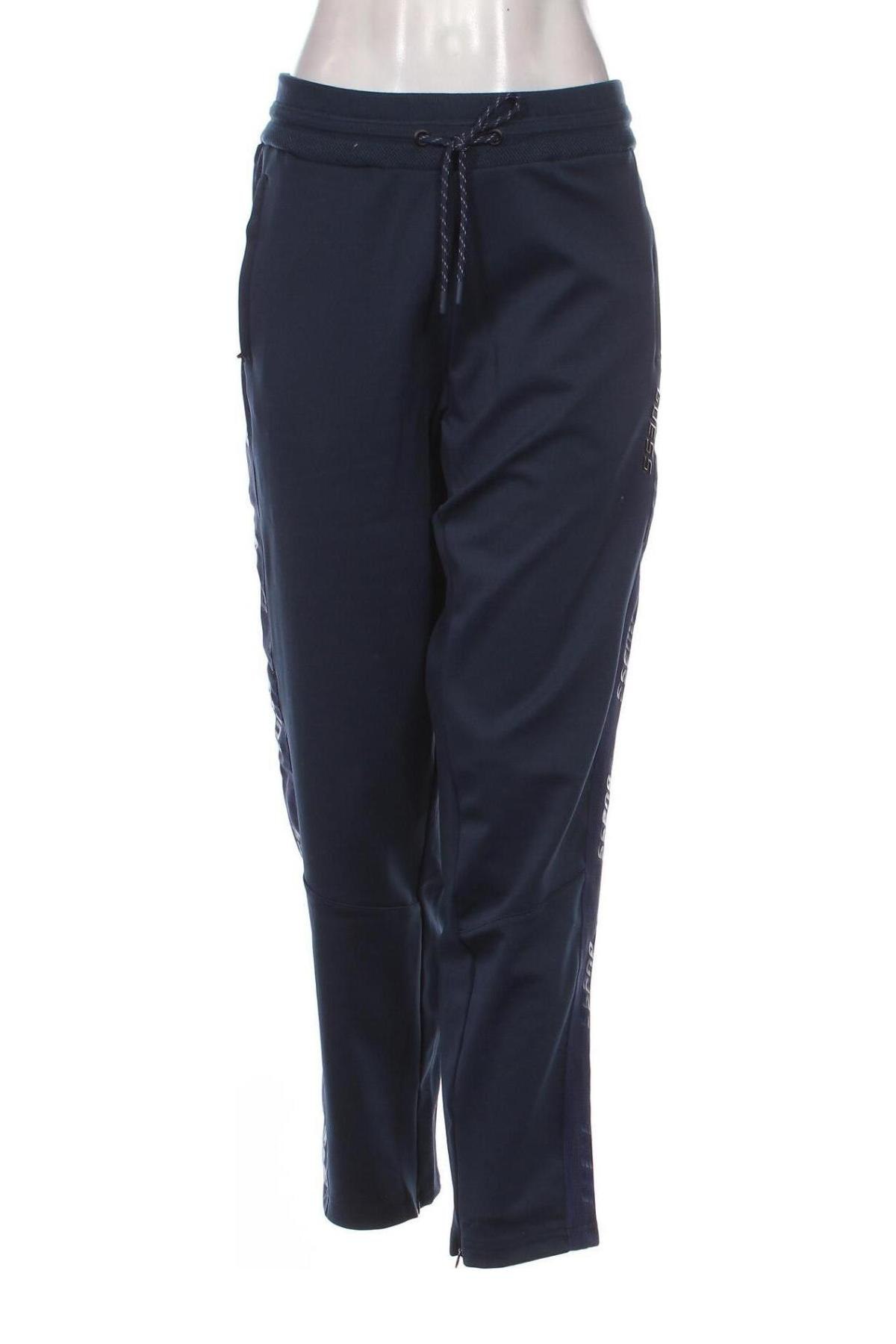 Γυναικείο αθλητικό παντελόνι Guess, Μέγεθος M, Χρώμα Μπλέ, Τιμή 38,97 €