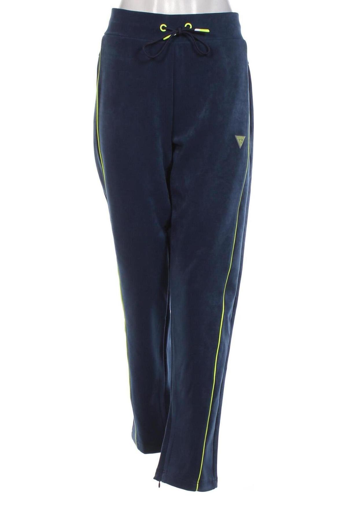 Γυναικείο αθλητικό παντελόνι Guess, Μέγεθος M, Χρώμα Μπλέ, Τιμή 72,16 €