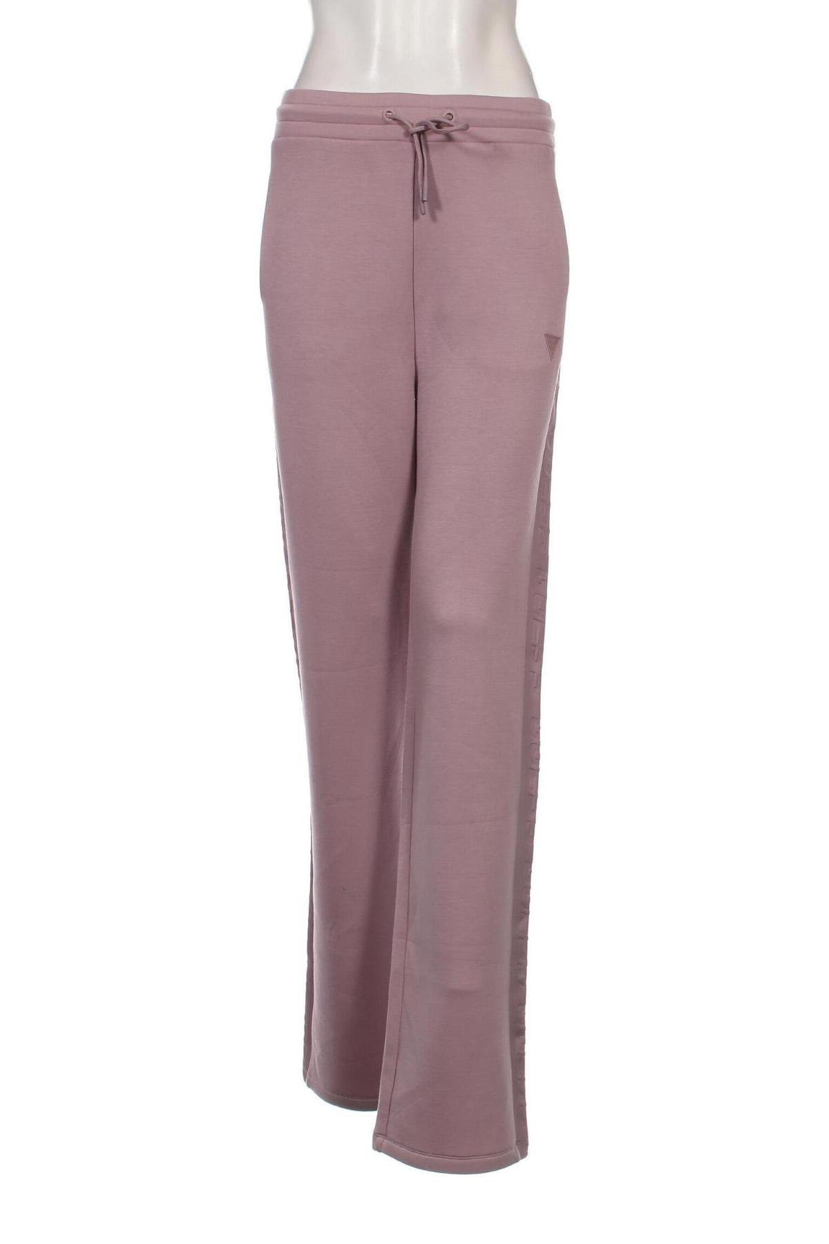 Γυναικείο αθλητικό παντελόνι Guess, Μέγεθος S, Χρώμα Βιολετί, Τιμή 38,97 €