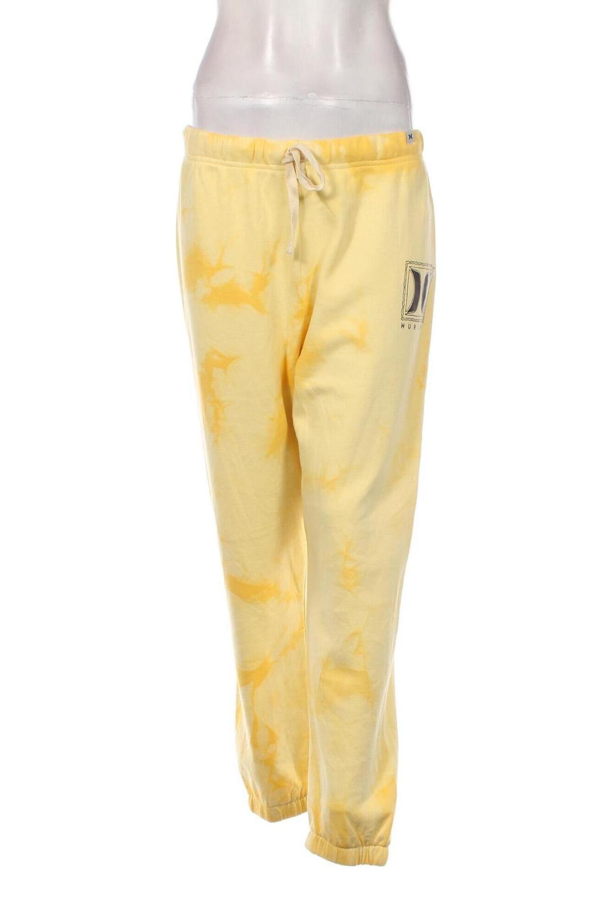 Damen Sporthose Hurley, Größe M, Farbe Gelb, Preis 27,33 €