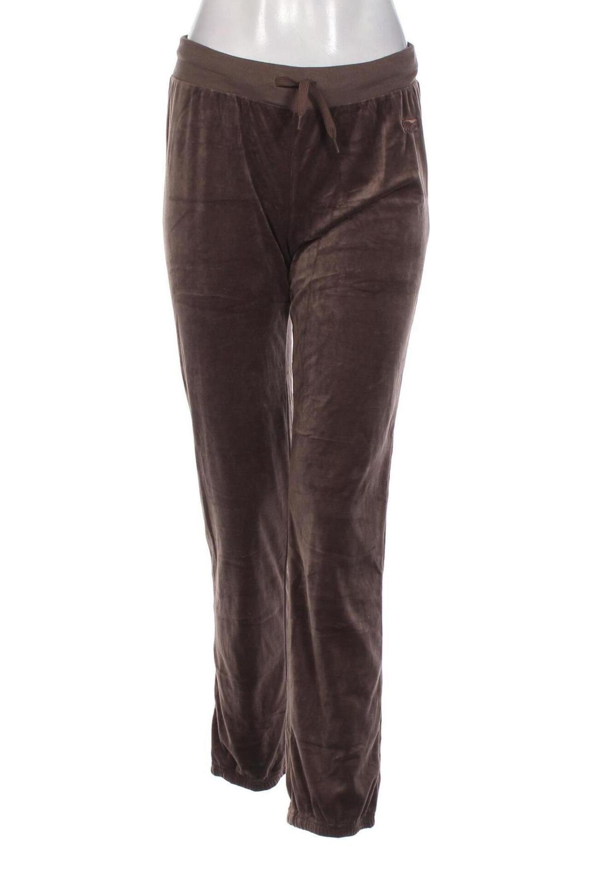 Γυναικείο αθλητικό παντελόνι Li-Ning, Μέγεθος XS, Χρώμα Καφέ, Τιμή 3,34 €