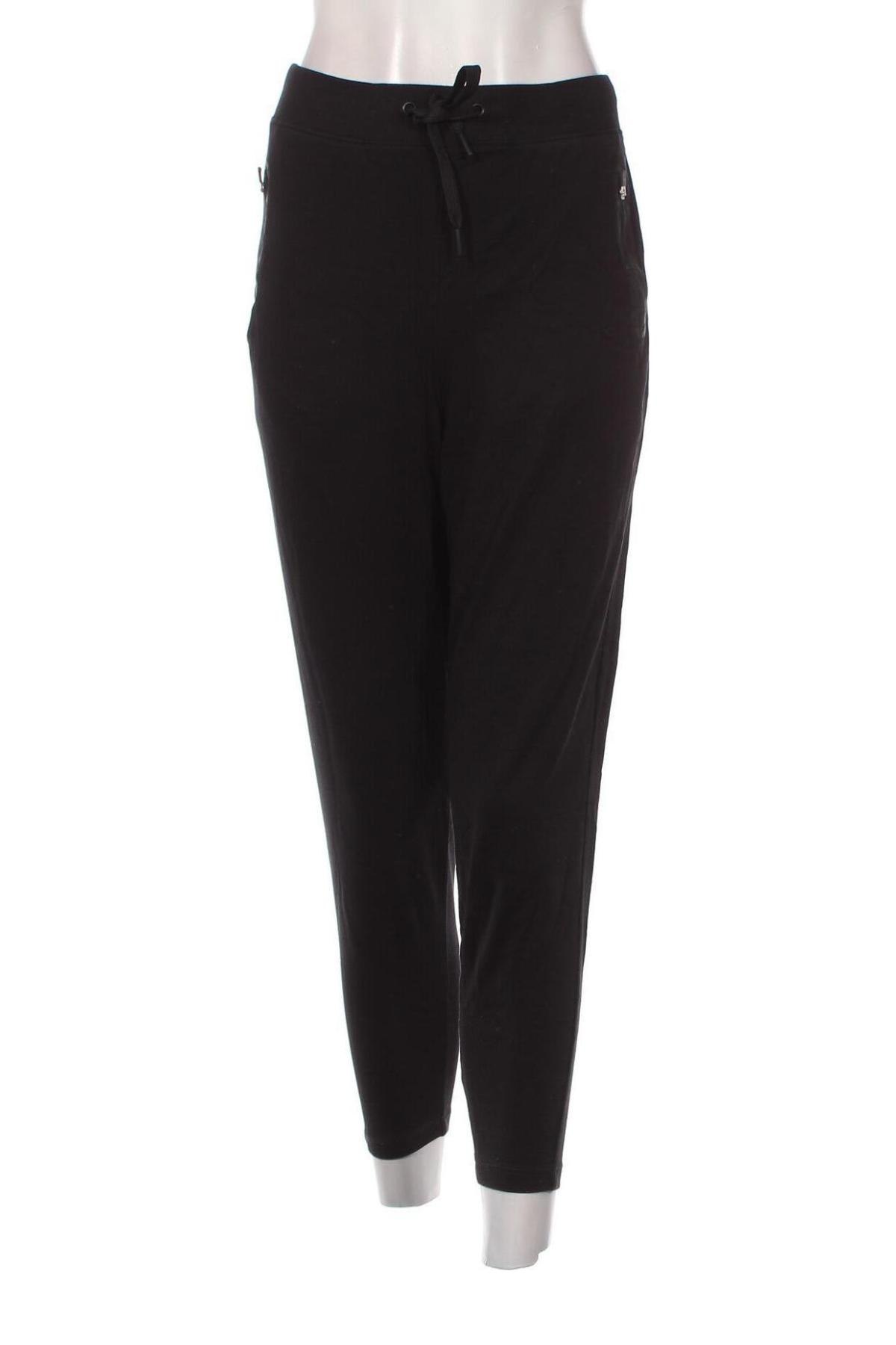 Γυναικείο αθλητικό παντελόνι Marks & Spencer, Μέγεθος L, Χρώμα Μαύρο, Τιμή 16,70 €