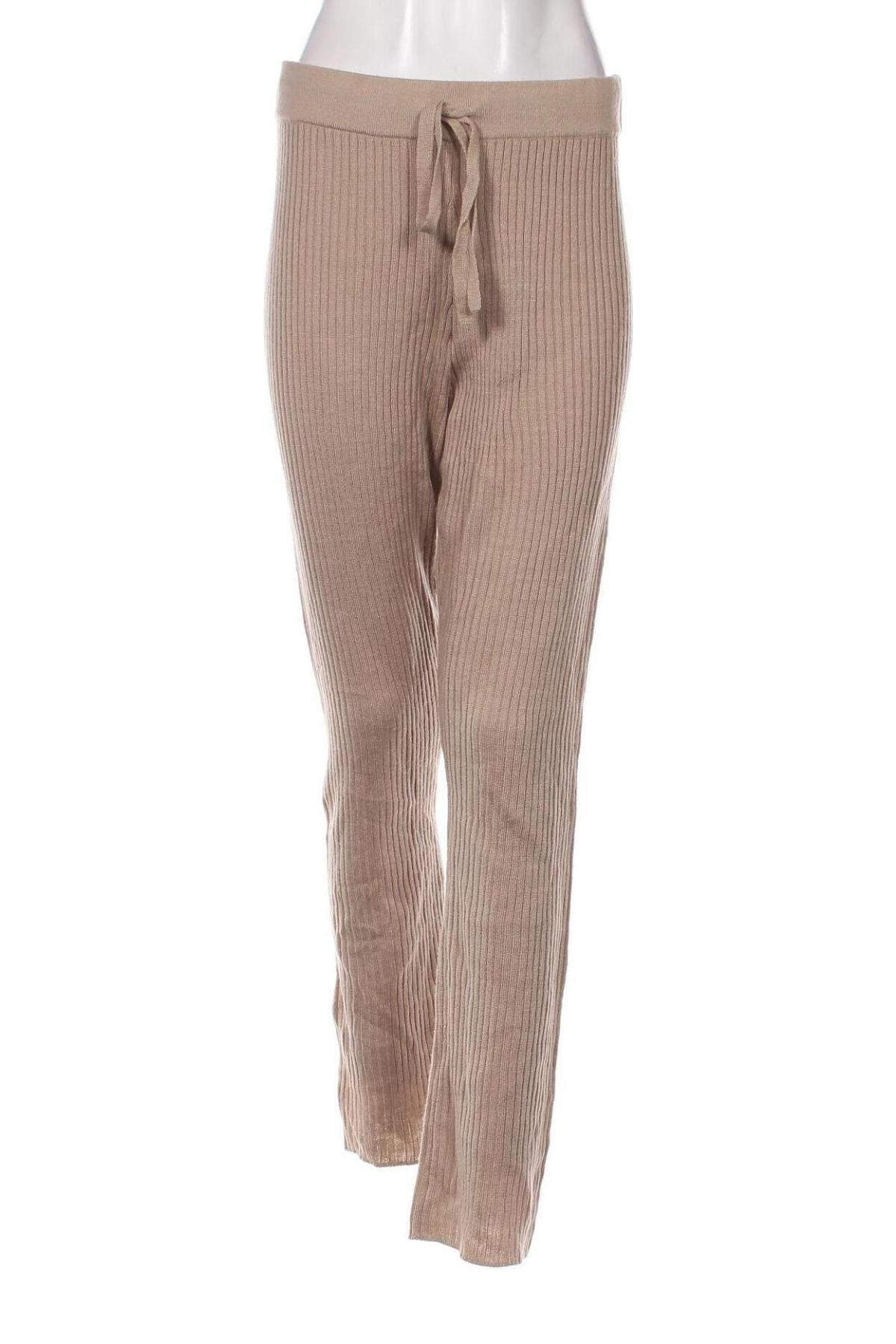 Pantaloni trening de femei Nly Trend, Mărime M, Culoare Bej, Preț 19,08 Lei