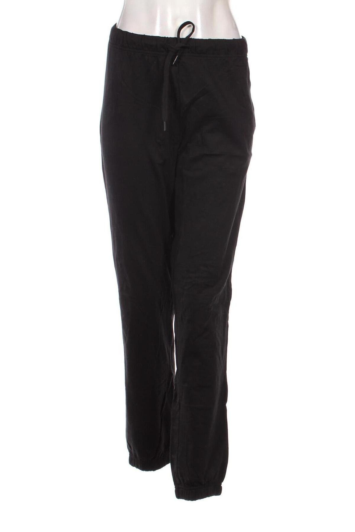 Γυναικείο αθλητικό παντελόνι Oviesse, Μέγεθος XL, Χρώμα Μαύρο, Τιμή 7,18 €