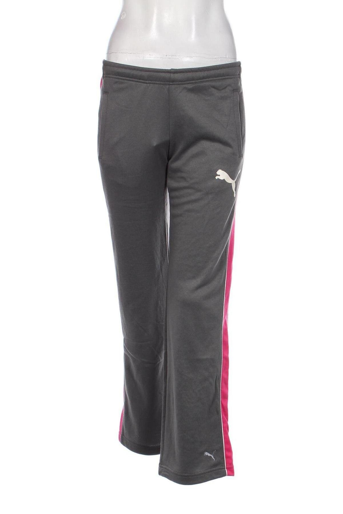 Γυναικείο αθλητικό παντελόνι PUMA, Μέγεθος M, Χρώμα Γκρί, Τιμή 24,45 €