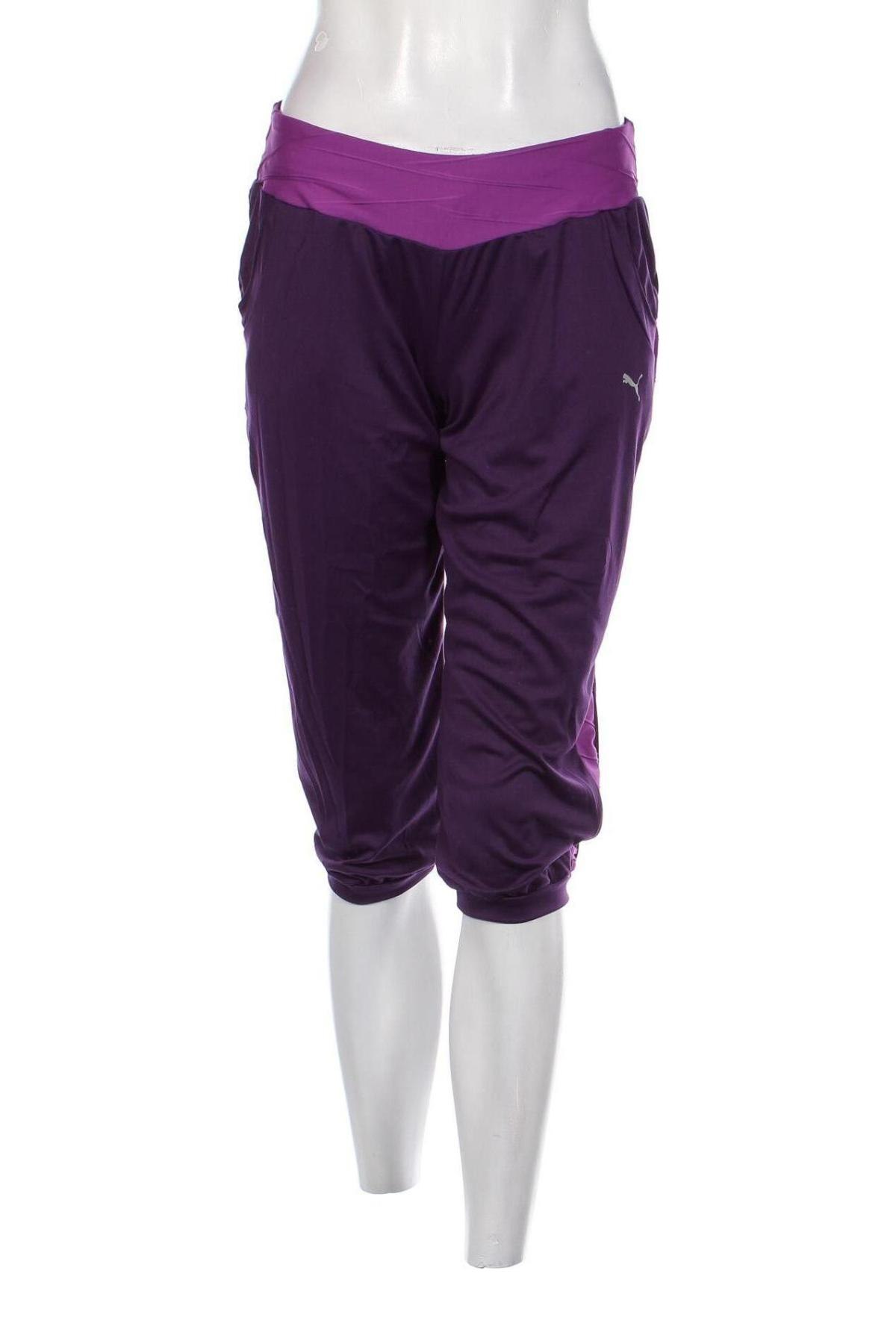 Γυναικείο αθλητικό παντελόνι PUMA, Μέγεθος S, Χρώμα Μαύρο, Τιμή 47,94 €