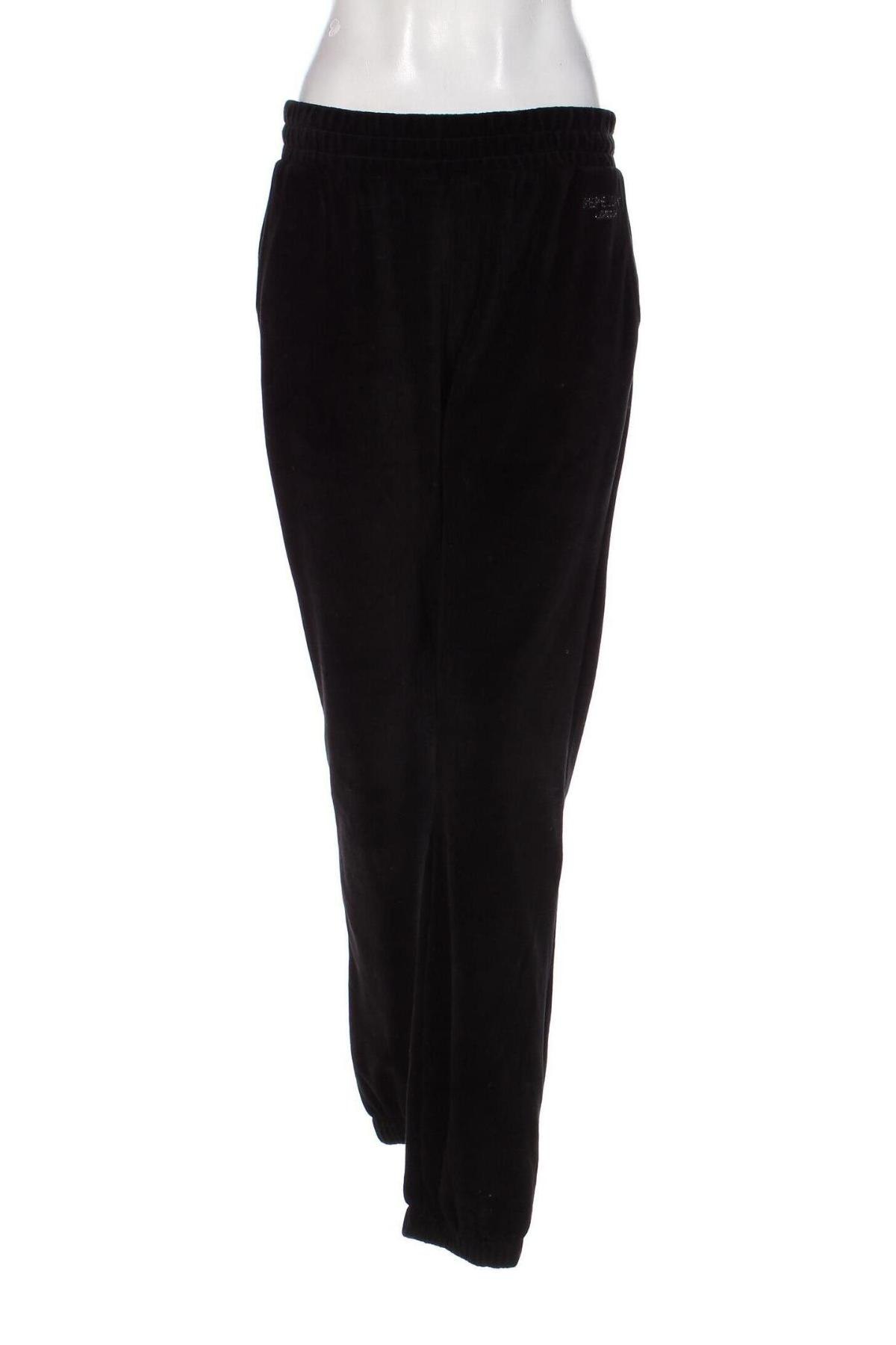 Γυναικείο αθλητικό παντελόνι Pepe Jeans, Μέγεθος M, Χρώμα Μαύρο, Τιμή 25,89 €
