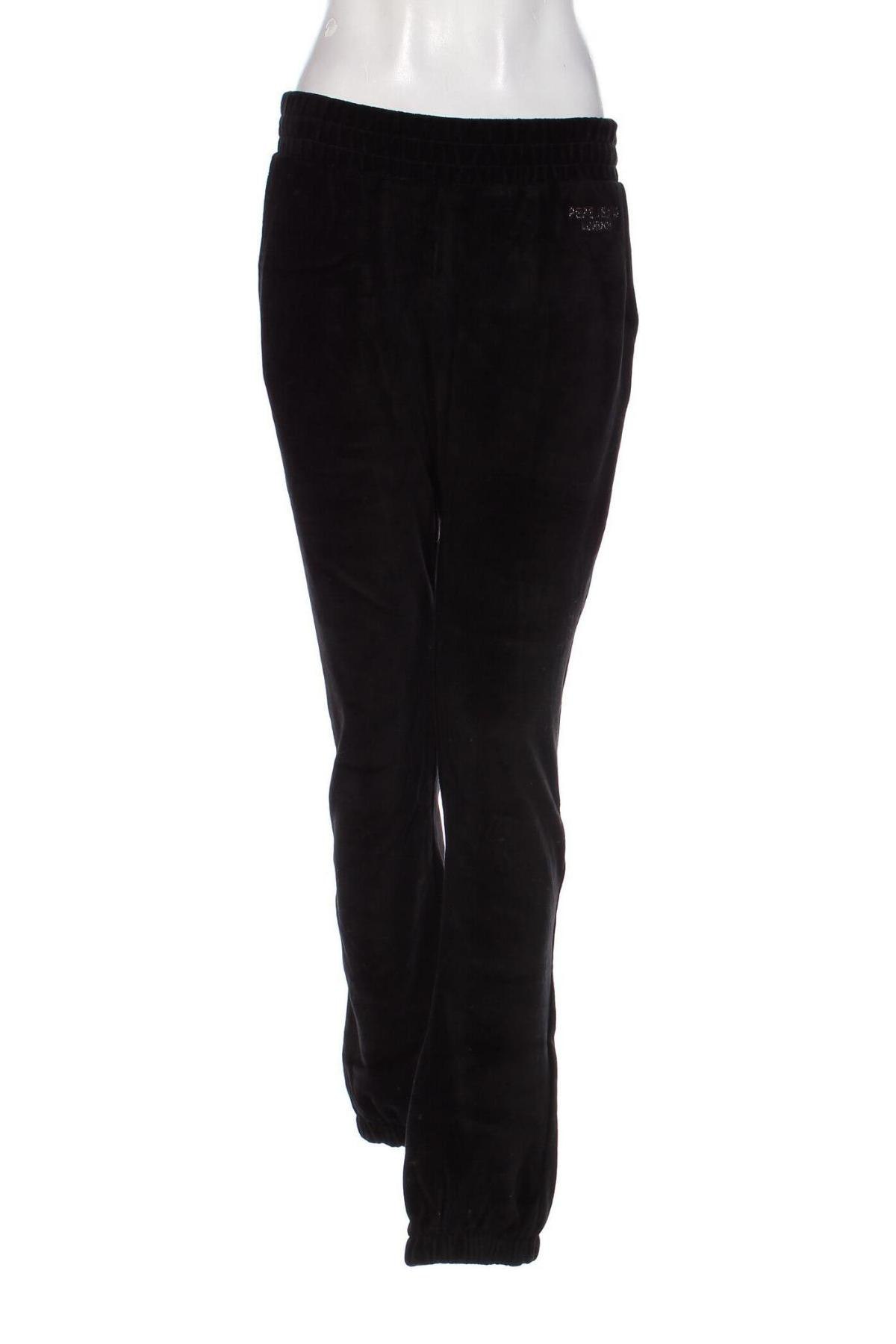 Pantaloni trening de femei Pepe Jeans, Mărime XS, Culoare Negru, Preț 165,20 Lei