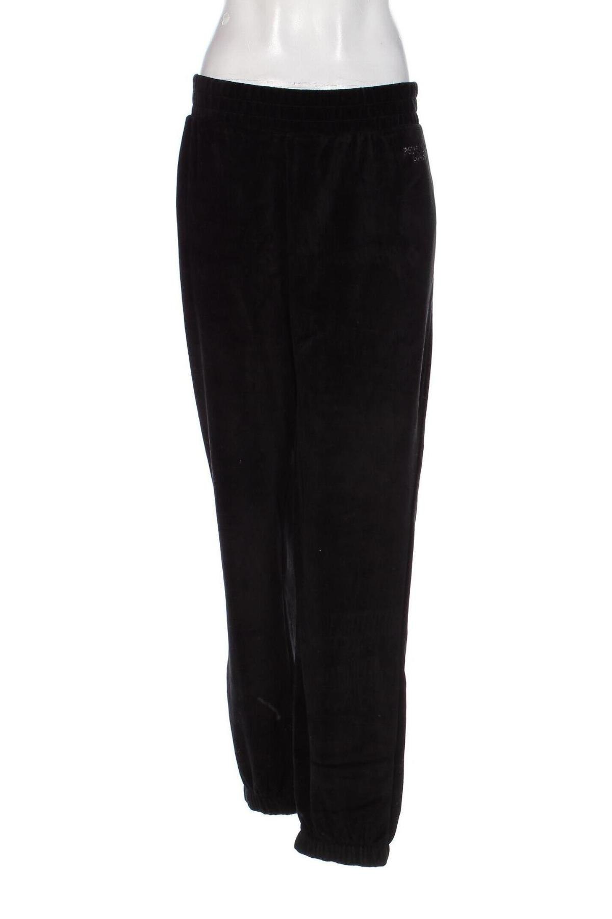 Pantaloni trening de femei Pepe Jeans, Mărime XL, Culoare Negru, Preț 165,20 Lei