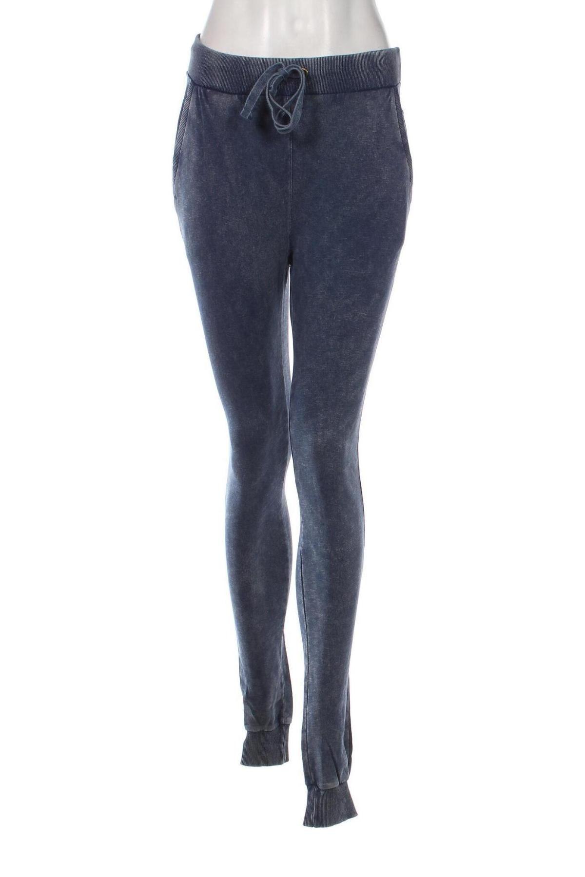 Damen Sporthose Pull&Bear, Größe S, Farbe Blau, Preis € 5,49
