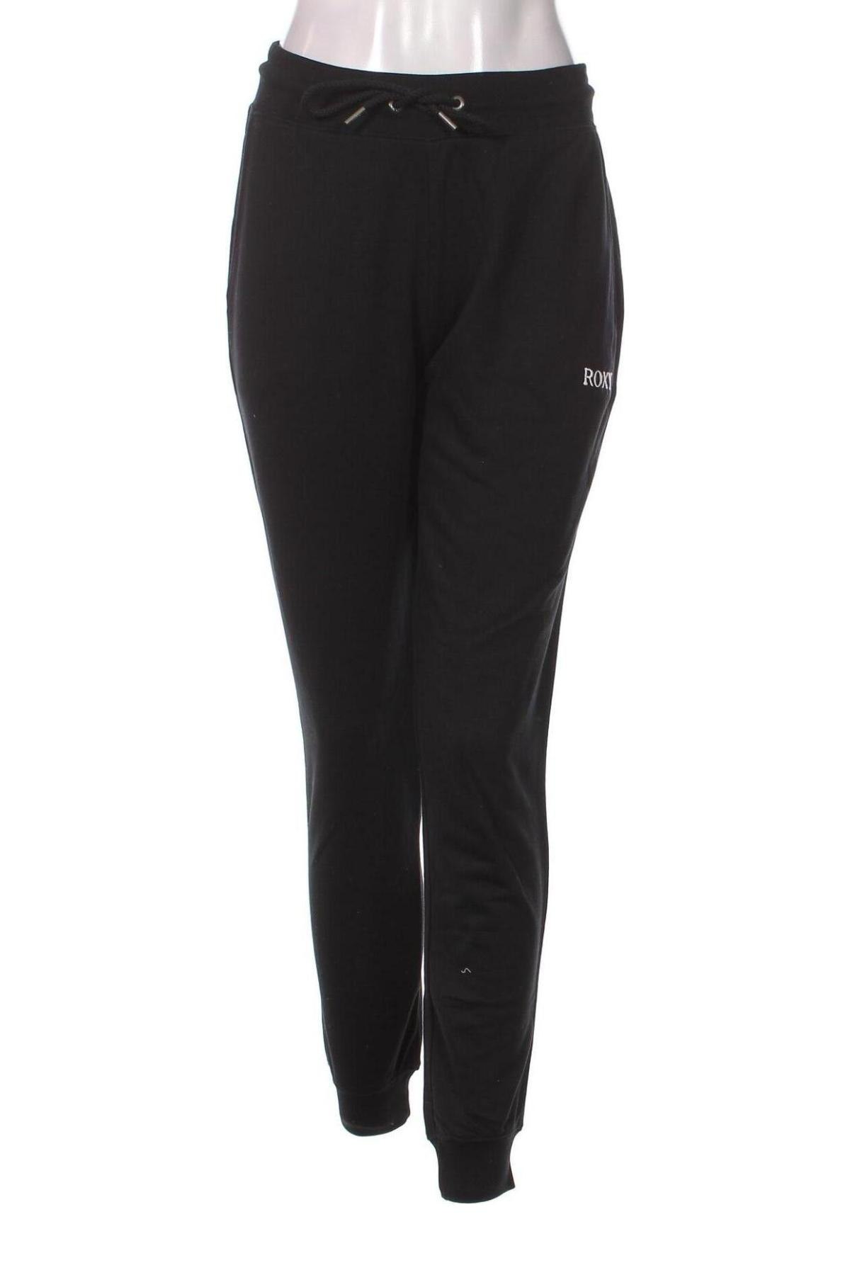 Γυναικείο αθλητικό παντελόνι Roxy, Μέγεθος S, Χρώμα Μαύρο, Τιμή 15,98 €