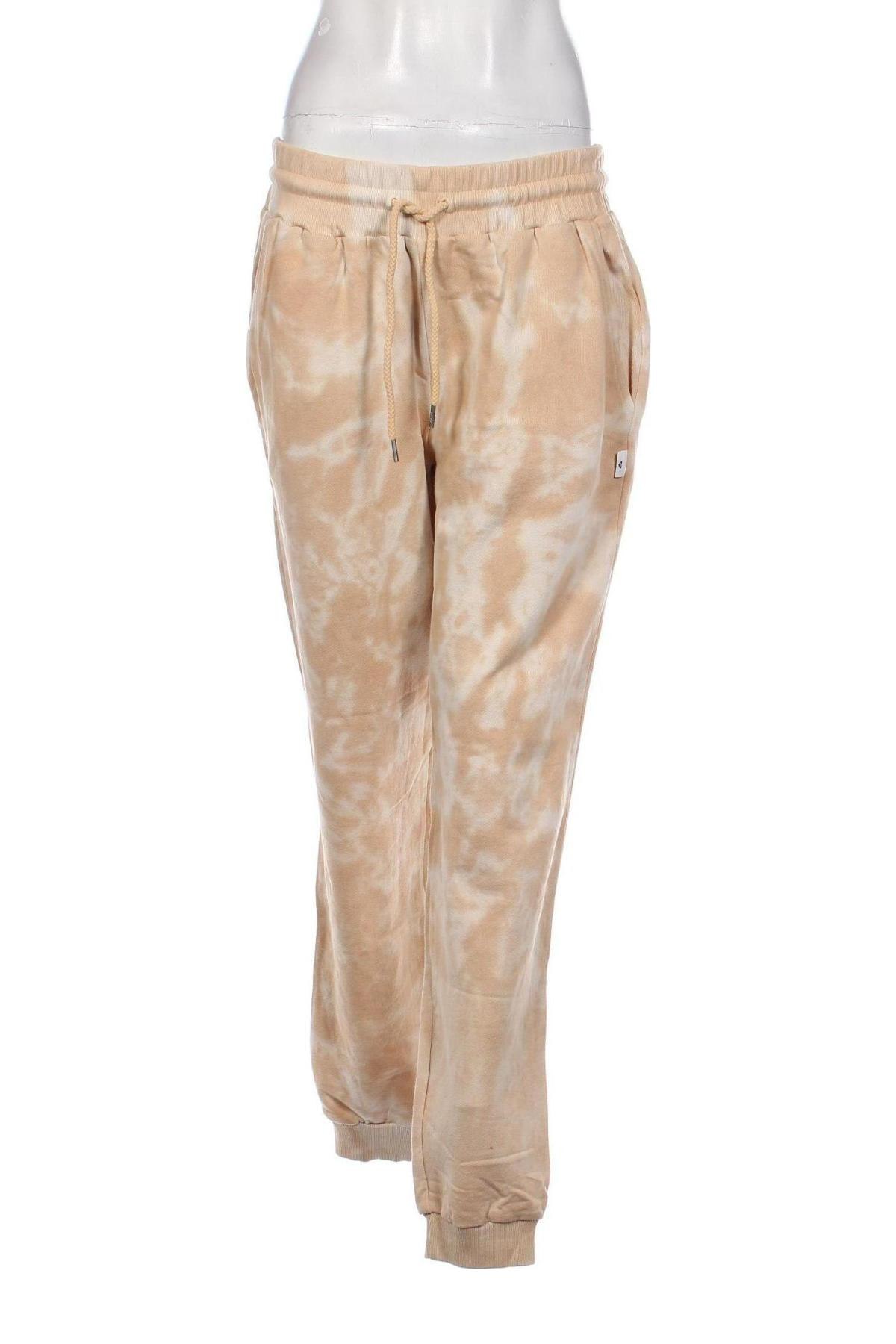 Damen Sporthose Roxy, Größe L, Farbe Beige, Preis 12,78 €