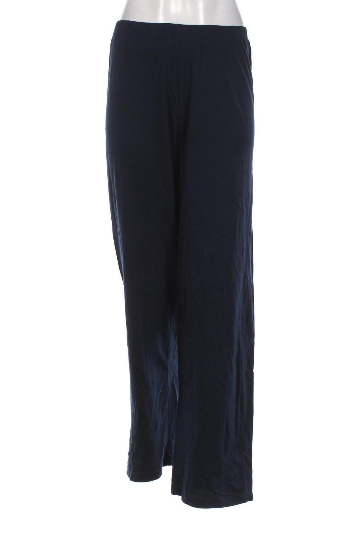 Γυναικείο αθλητικό παντελόνι Schiesser, Μέγεθος XL, Χρώμα Μπλέ, Τιμή 7,56 €