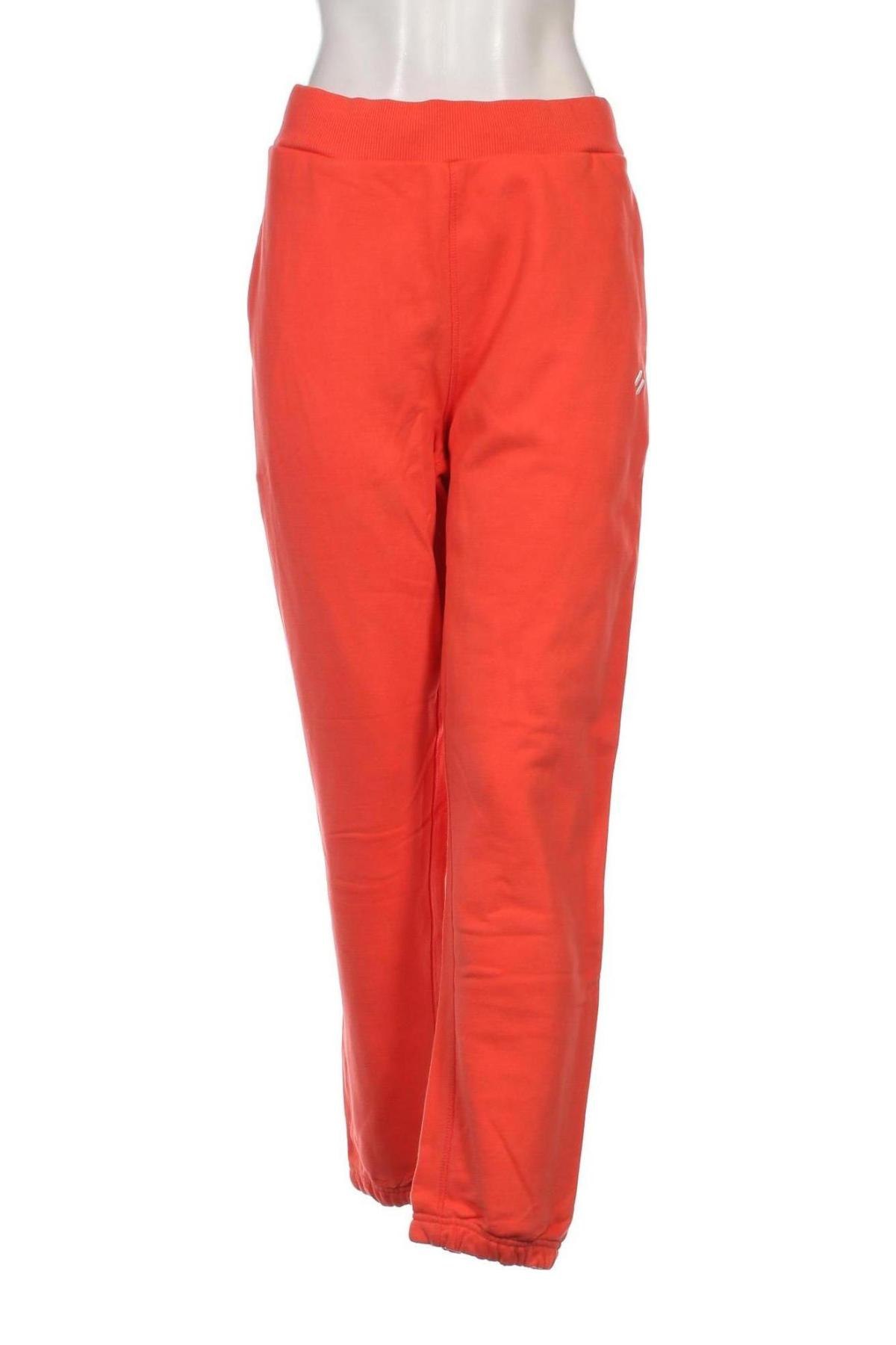 Pantaloni trening de femei Superdry, Mărime M, Culoare Portocaliu, Preț 83,95 Lei