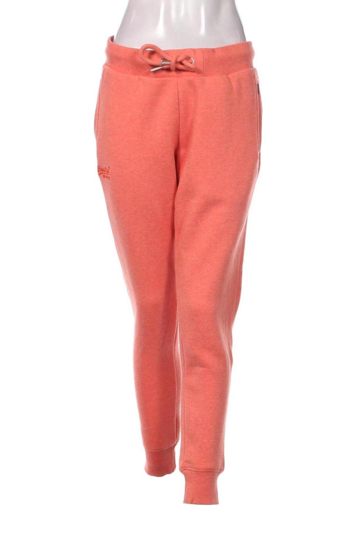Γυναικείο αθλητικό παντελόνι Superdry, Μέγεθος L, Χρώμα Κόκκινο, Τιμή 13,61 €