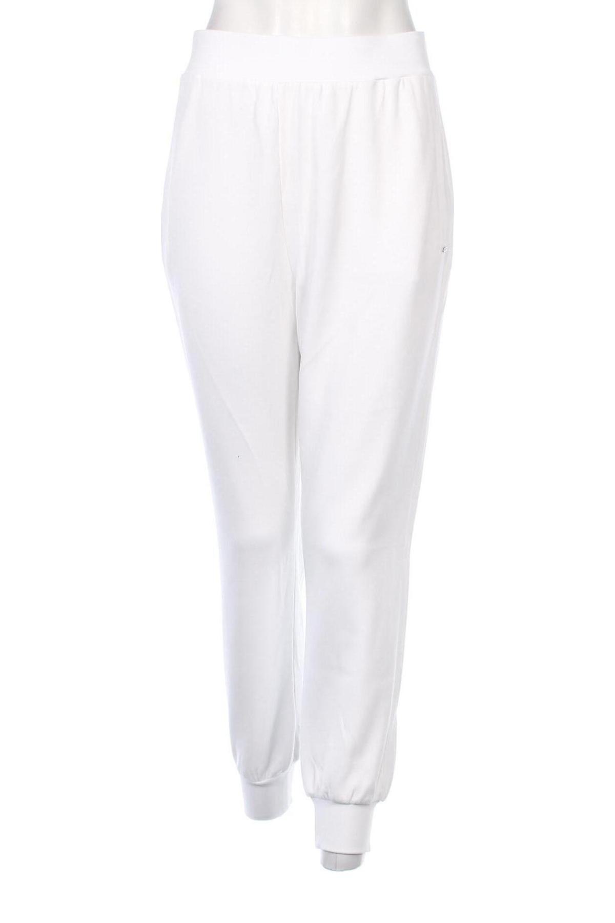 Pantaloni trening de femei Superdry, Mărime XL, Culoare Alb, Preț 156,31 Lei