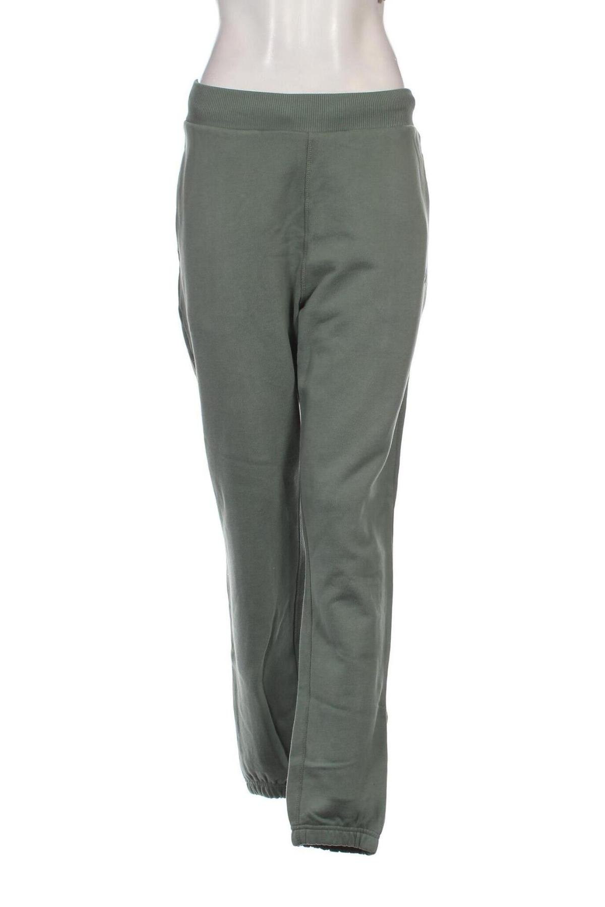 Pantaloni trening de femei Superdry, Mărime S, Culoare Verde, Preț 165,00 Lei