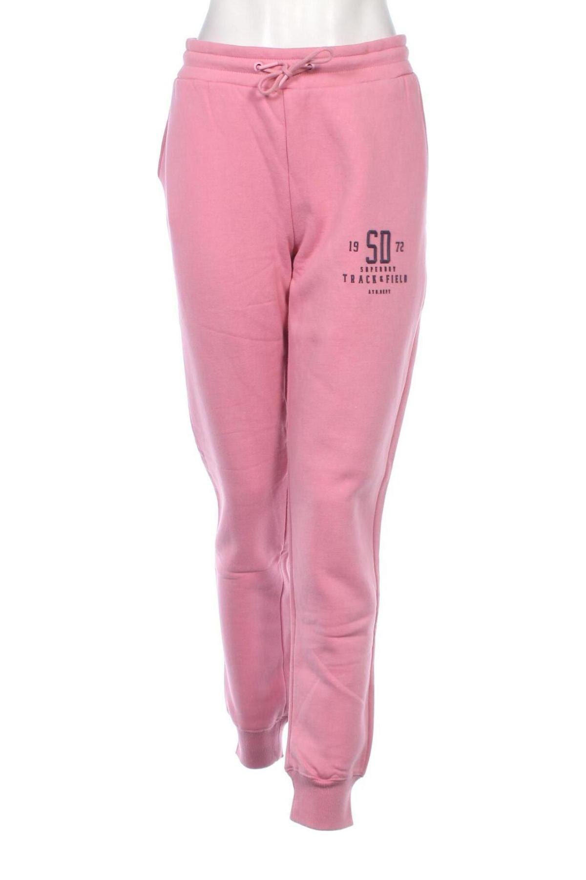 Damen Sporthose Superdry, Größe XL, Farbe Rosa, Preis € 45,36
