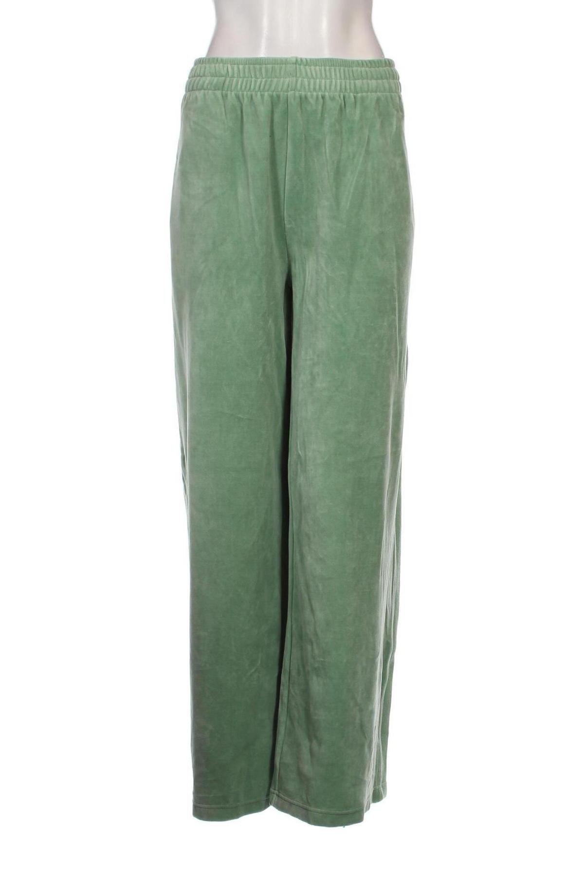 Pantaloni trening de femei Superdry, Mărime XL, Culoare Verde, Preț 156,31 Lei