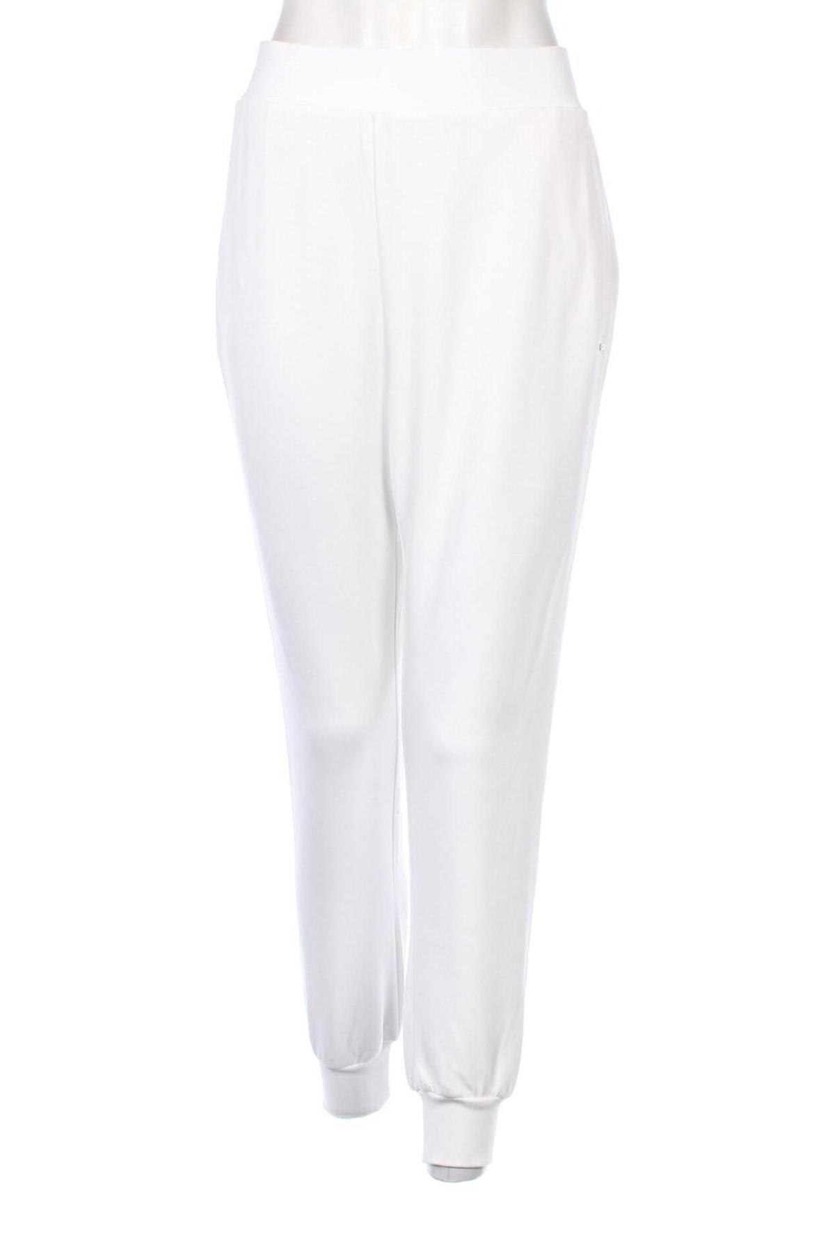 Γυναικείο αθλητικό παντελόνι Superdry, Μέγεθος L, Χρώμα Λευκό, Τιμή 13,15 €