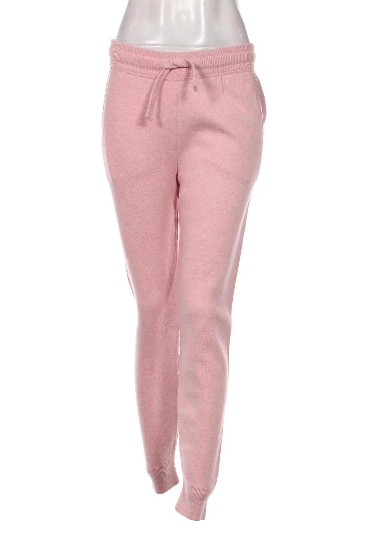 Γυναικείο αθλητικό παντελόνι Superdry, Μέγεθος S, Χρώμα Ρόζ , Τιμή 45,36 €
