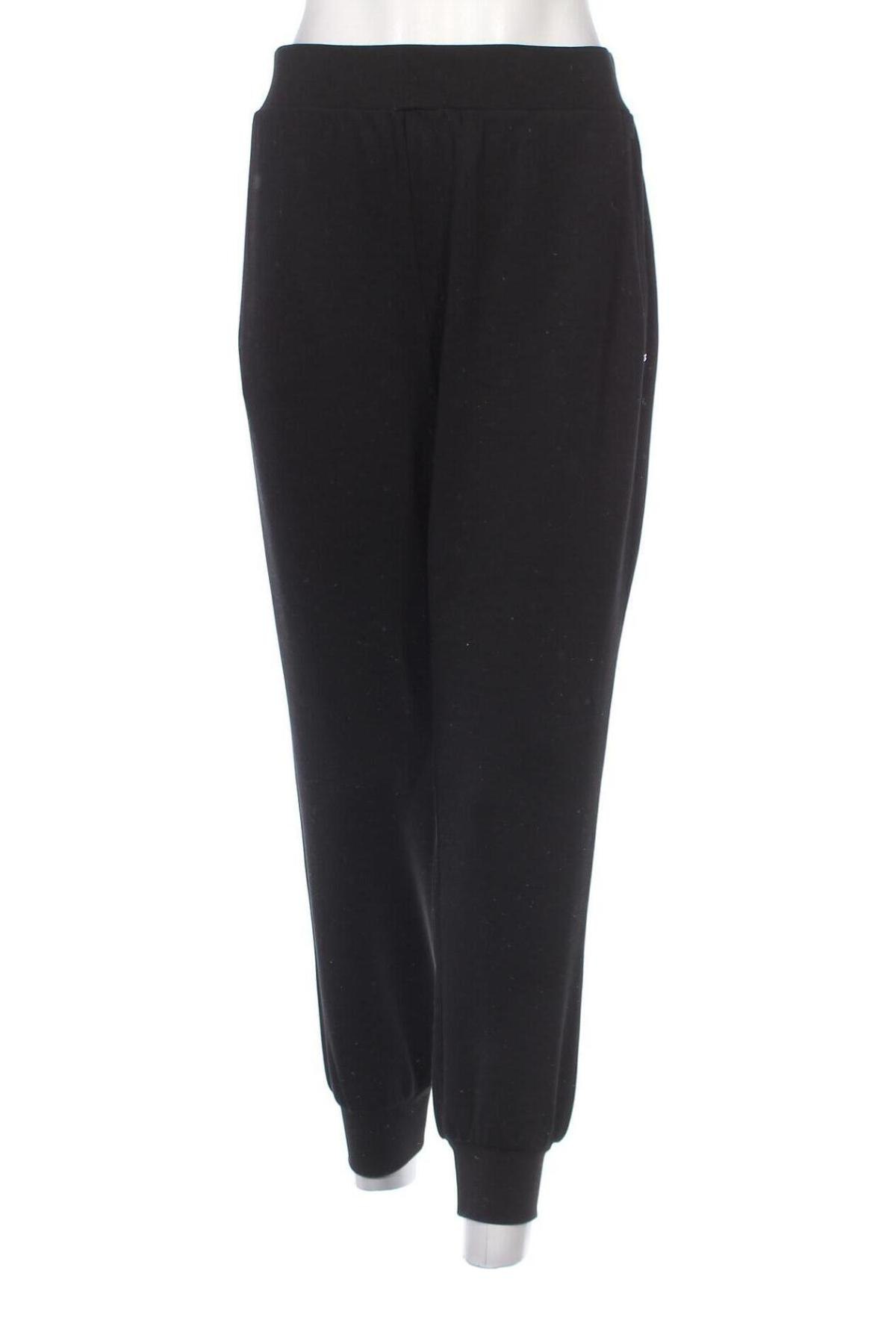Pantaloni trening de femei Superdry, Mărime XL, Culoare Negru, Preț 98,42 Lei