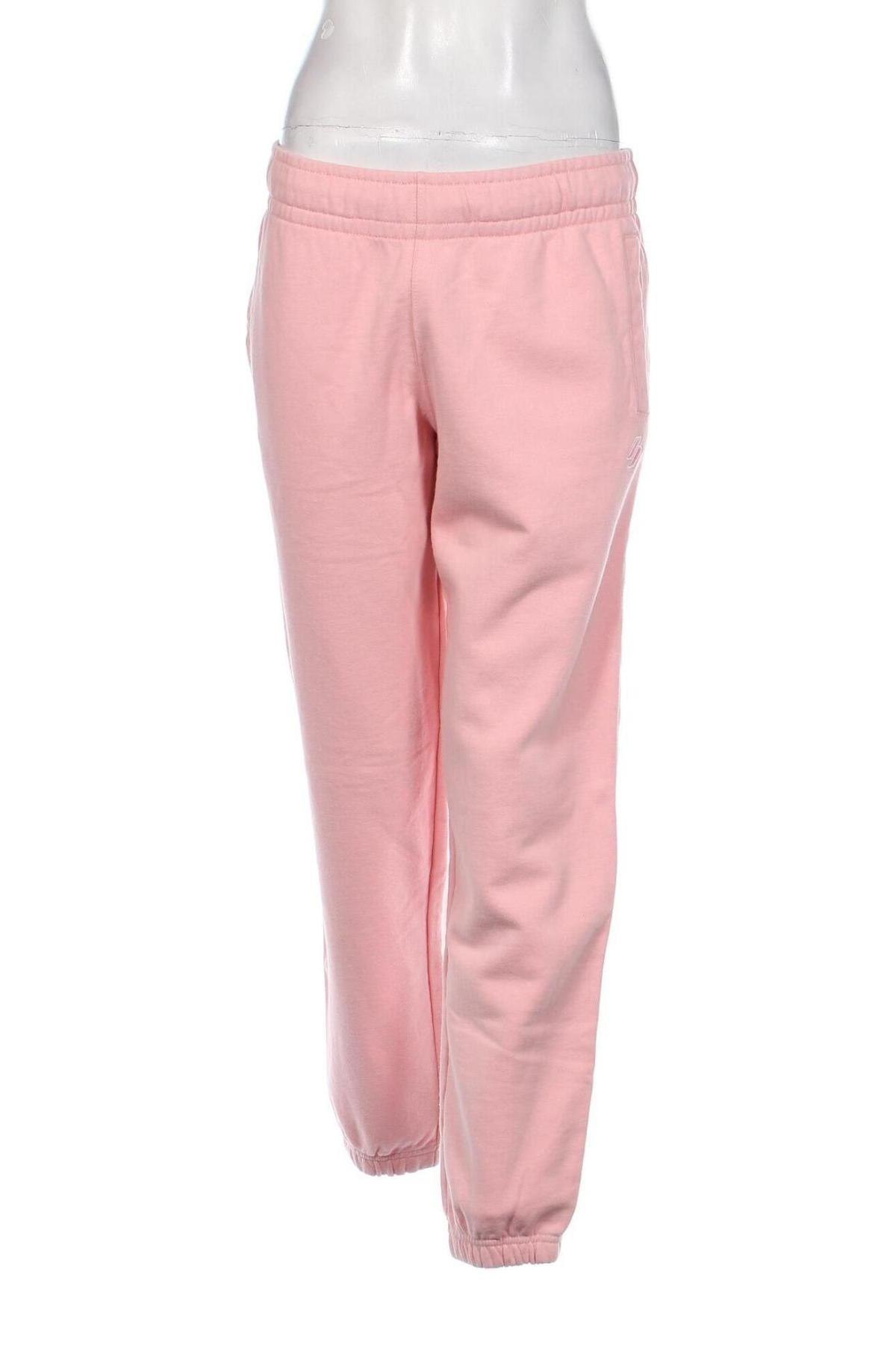 Pantaloni trening de femei Superdry, Mărime M, Culoare Roz, Preț 78,16 Lei
