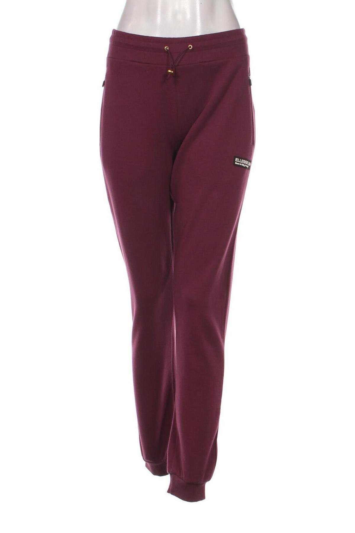 Γυναικείο αθλητικό παντελόνι Superdry, Μέγεθος M, Χρώμα Βιολετί, Τιμή 25,86 €