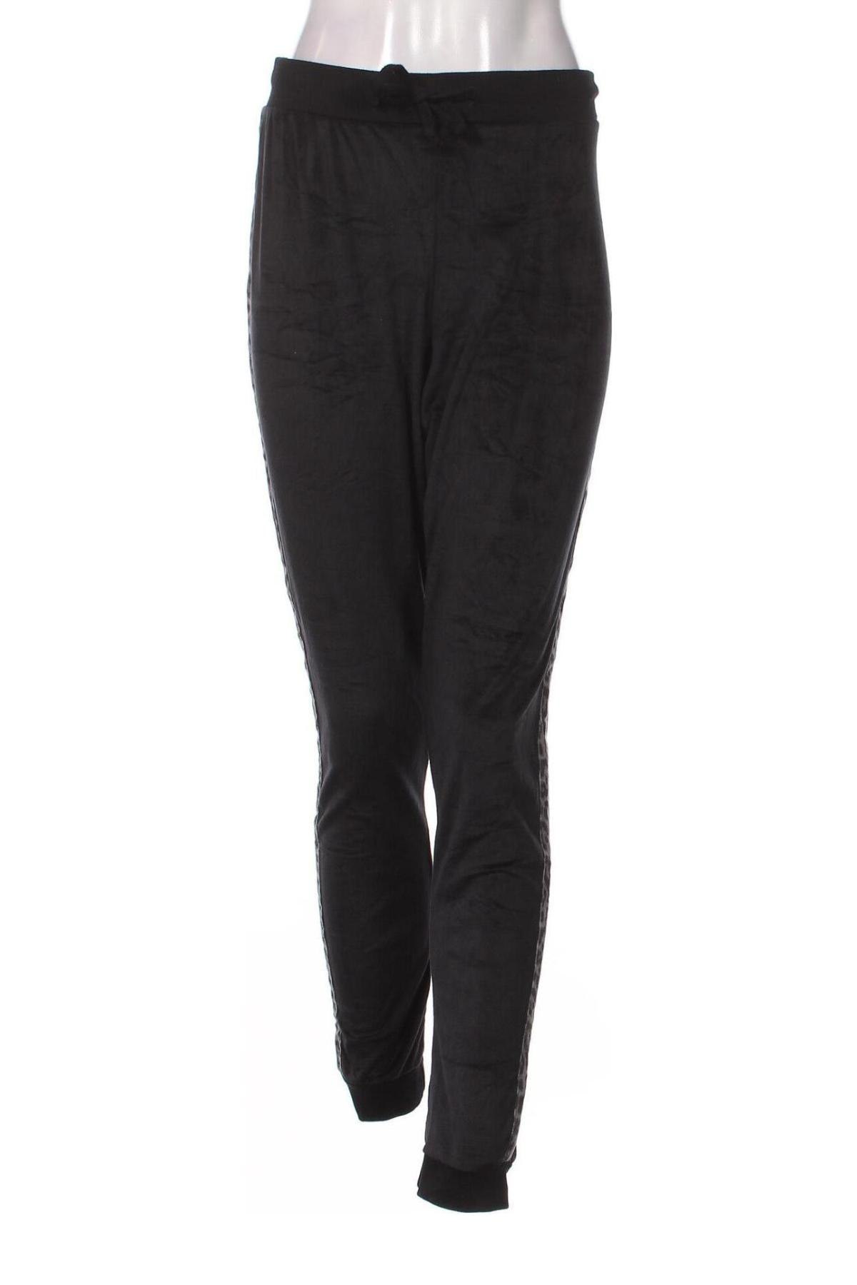 Γυναικείο αθλητικό παντελόνι Supertrash, Μέγεθος XL, Χρώμα Μαύρο, Τιμή 13,19 €
