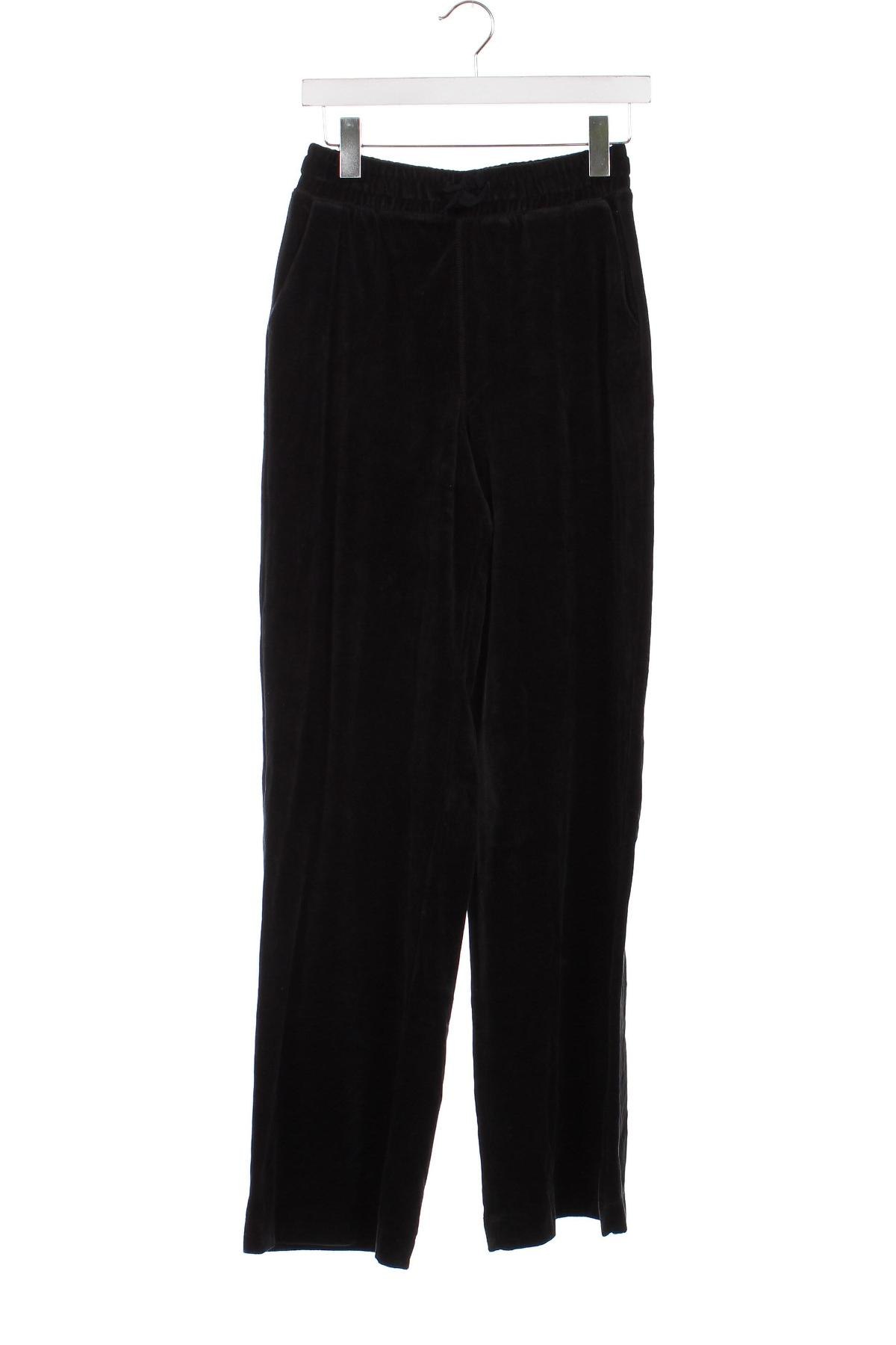 Γυναικείο αθλητικό παντελόνι Tom Tailor, Μέγεθος XS, Χρώμα Μαύρο, Τιμή 11,19 €