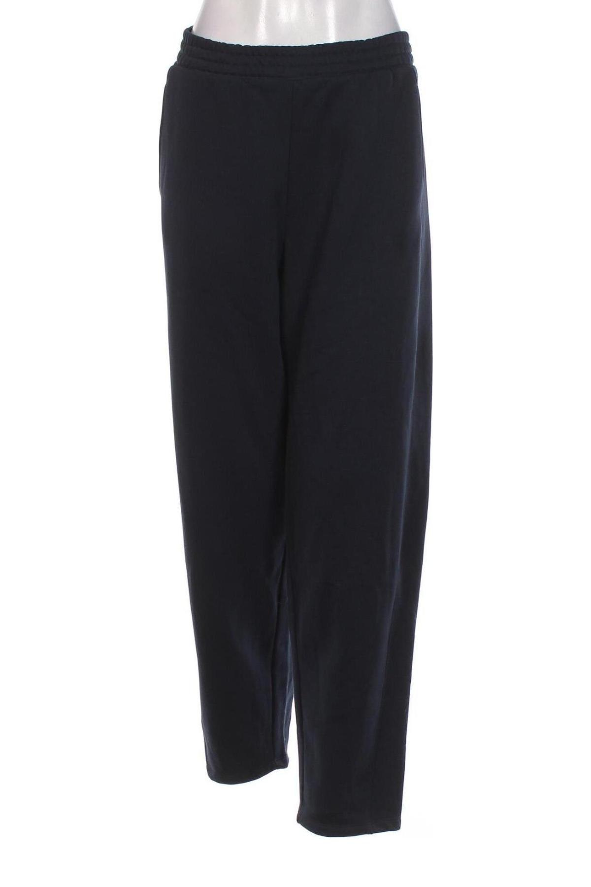 Γυναικείο αθλητικό παντελόνι Tom Tailor, Μέγεθος L, Χρώμα Μπλέ, Τιμή 14,38 €