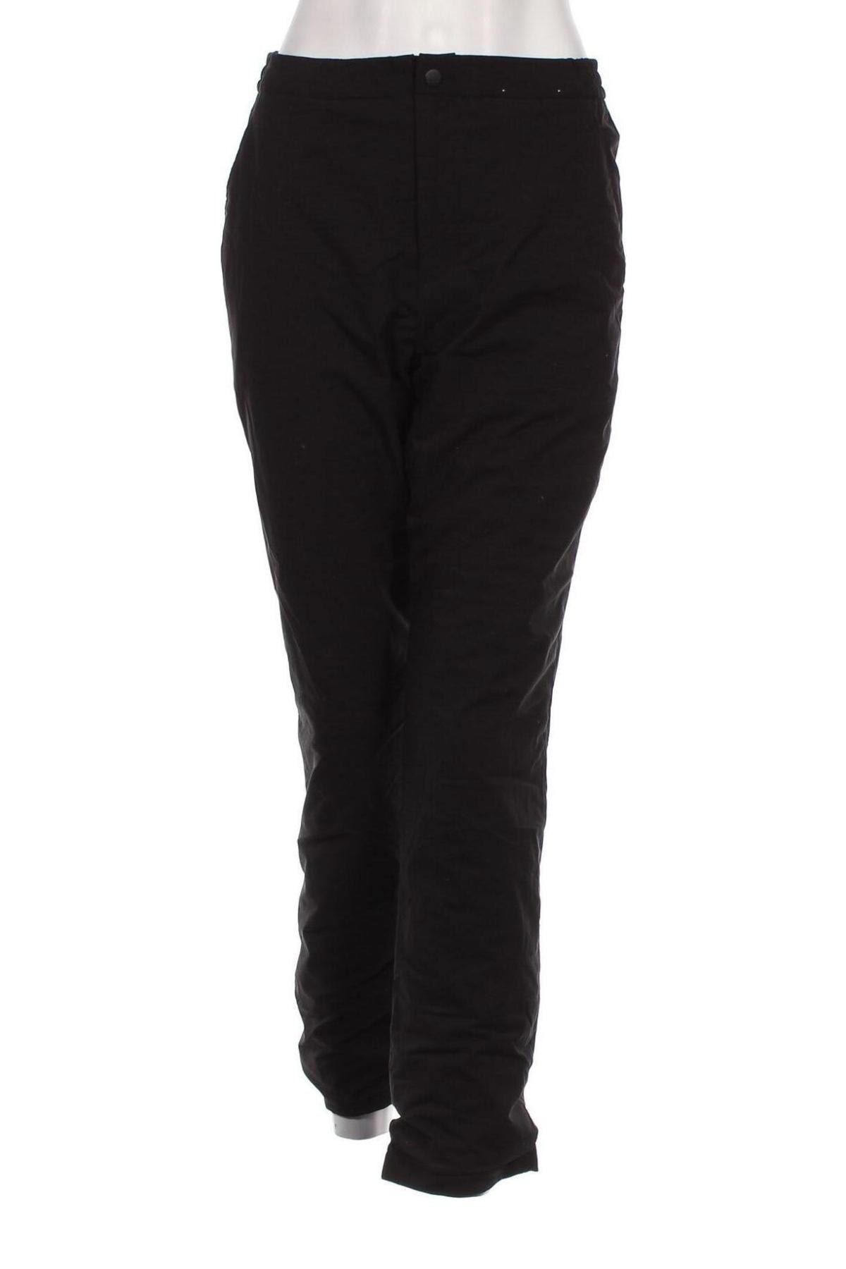 Γυναικείο αθλητικό παντελόνι Uniqlo, Μέγεθος S, Χρώμα Μαύρο, Τιμή 6,68 €