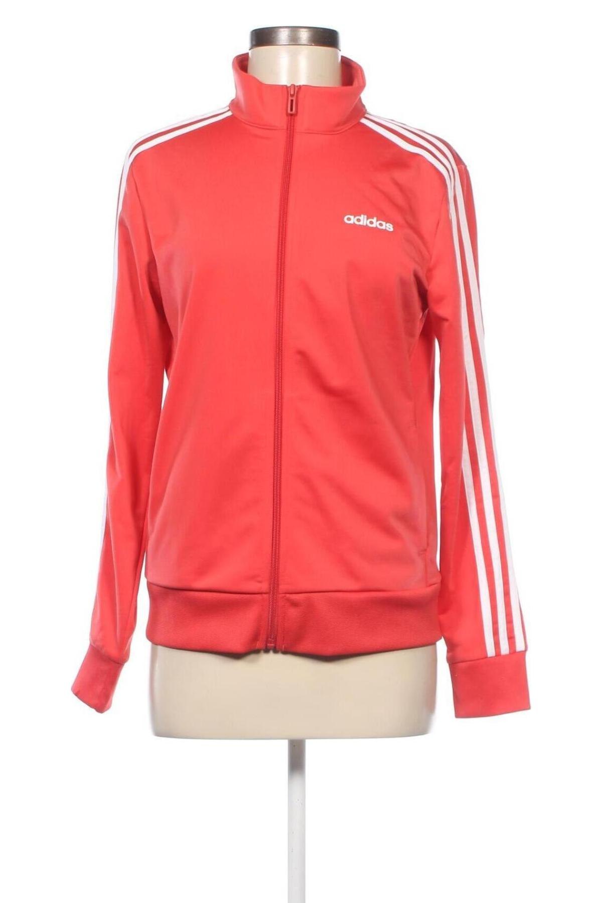Дамско спортно горнище Adidas, Размер M, Цвят Розов, Цена 47,82 лв.