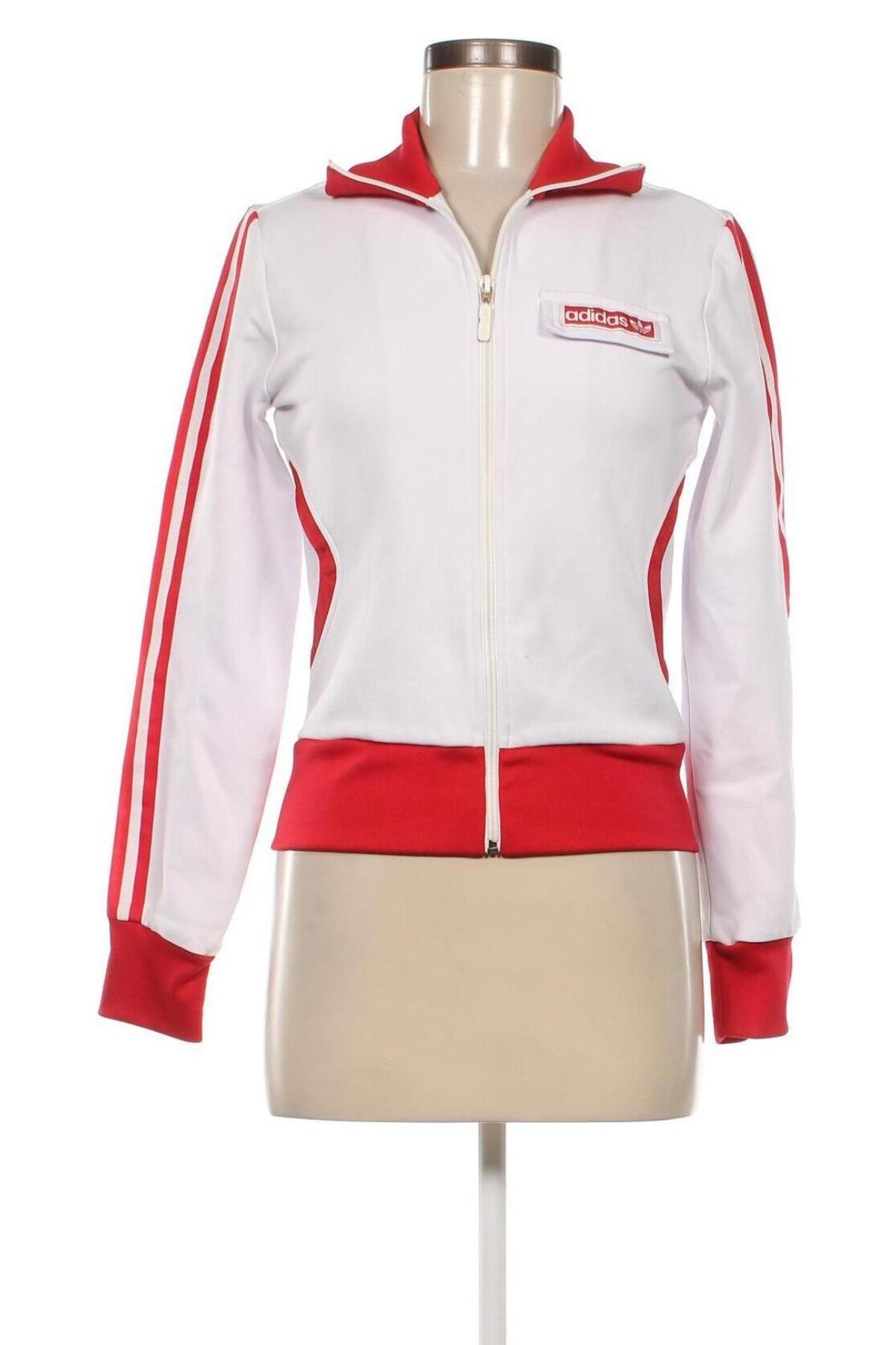 Damska bluza sportowa Adidas Originals, Rozmiar S, Kolor Biały, Cena 90,80 zł