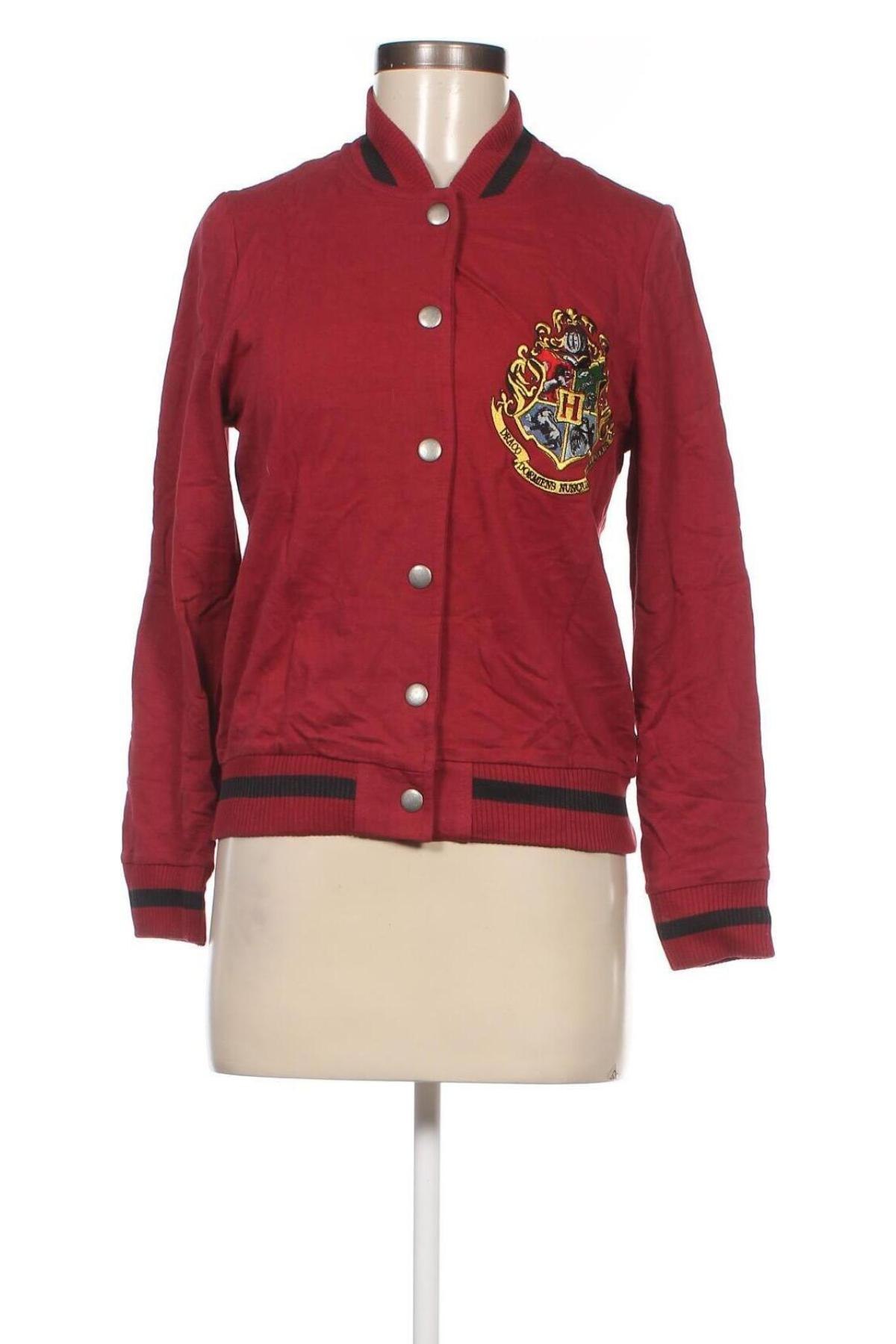 Γυναικεία αθλητική ζακέτα Harry Potter, Μέγεθος M, Χρώμα Κόκκινο, Τιμή 8,20 €