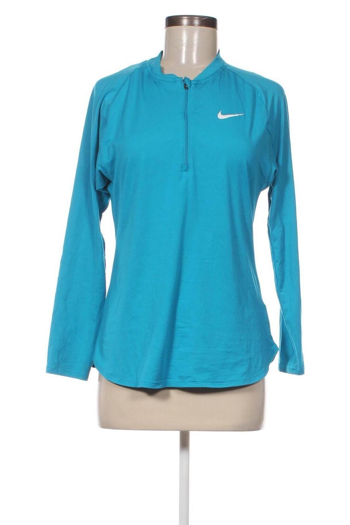 Γυναικεία αθλητική ζακέτα Nike, Μέγεθος M, Χρώμα Μπλέ, Τιμή 29,69 €